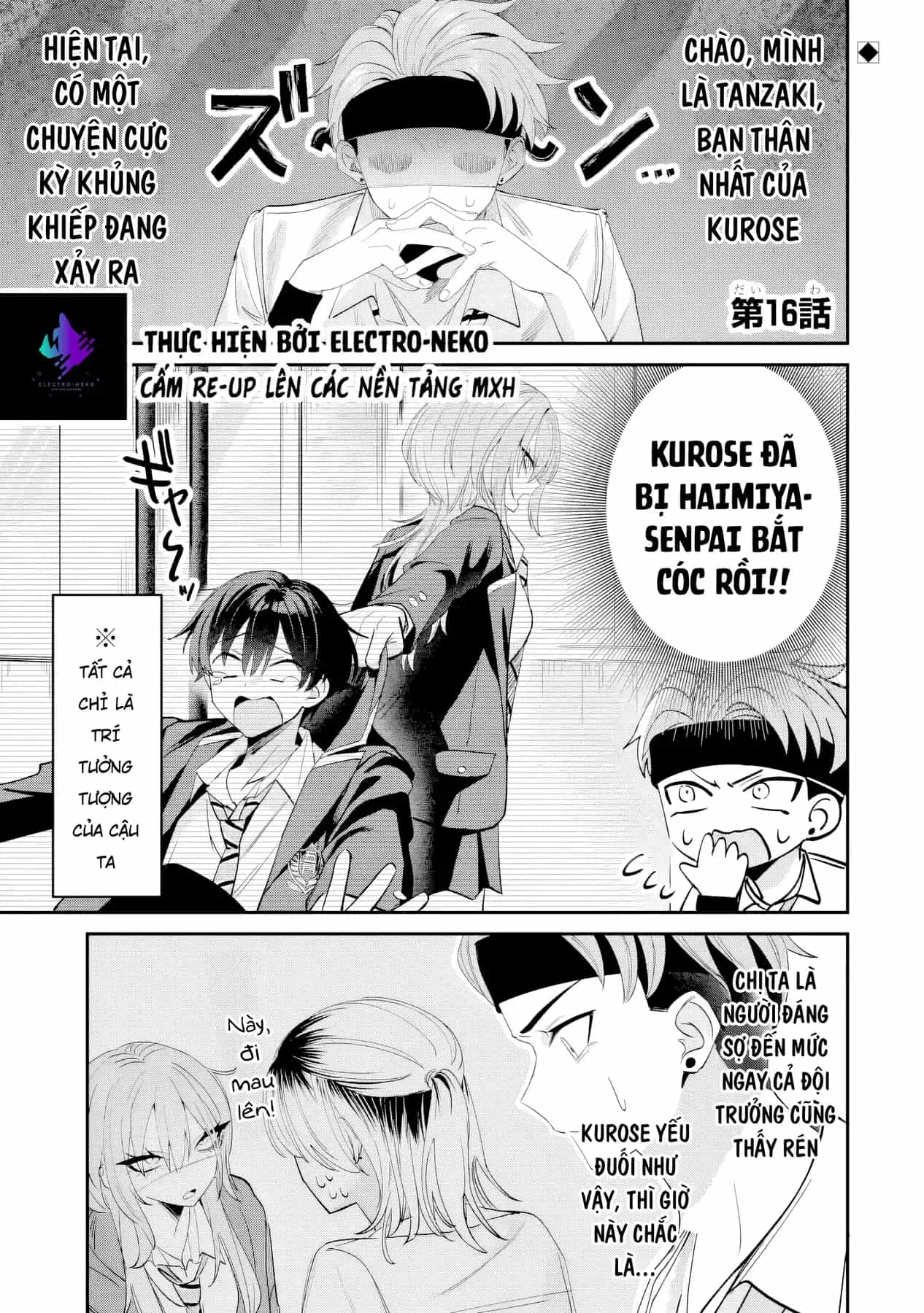 Haimiya-Senpai Vừa Đáng Sợ Lại Vừa Đáng Yêu! - Chương 16 - ảnh 5