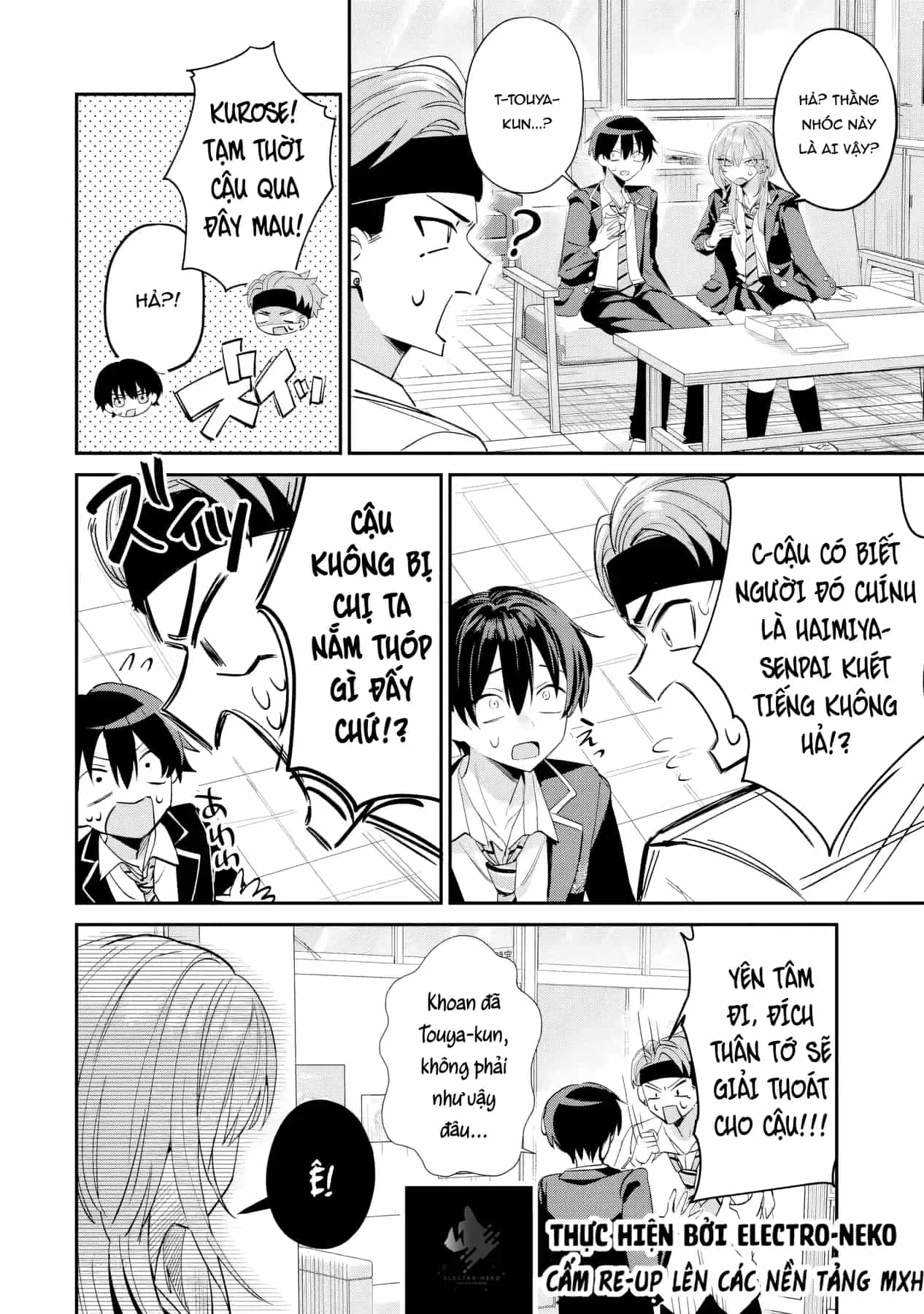 Haimiya-Senpai Vừa Đáng Sợ Lại Vừa Đáng Yêu! - Chương 16 - ảnh 8