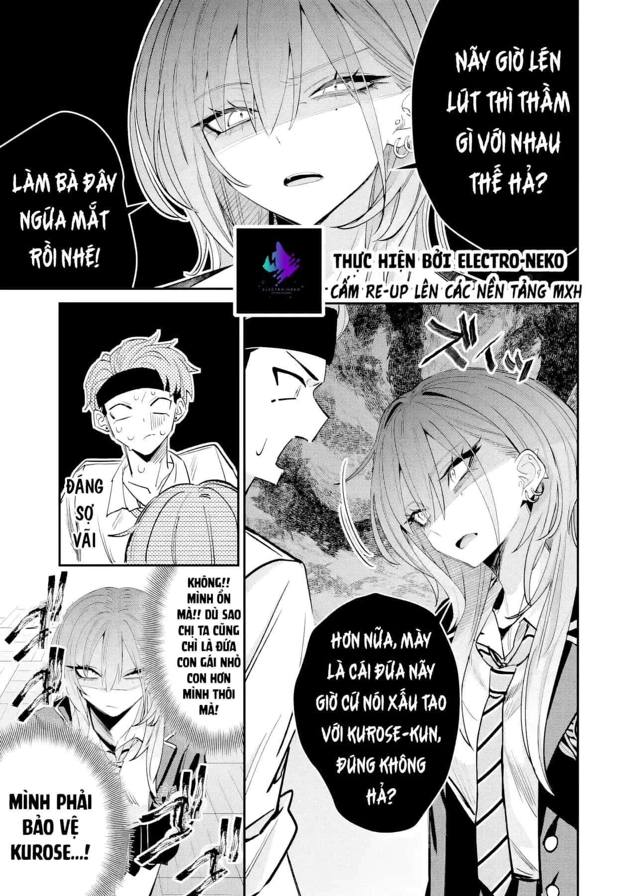 Haimiya-Senpai Vừa Đáng Sợ Lại Vừa Đáng Yêu! - Chương 16 - ảnh 9