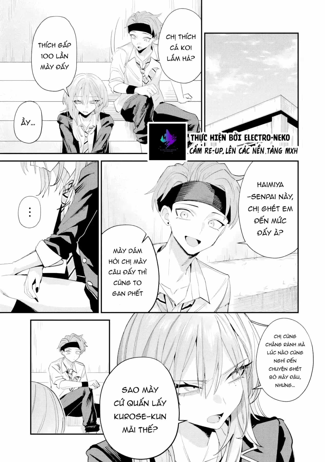 Haimiya-Senpai Vừa Đáng Sợ Lại Vừa Đáng Yêu! - Chương 17 - ảnh 11