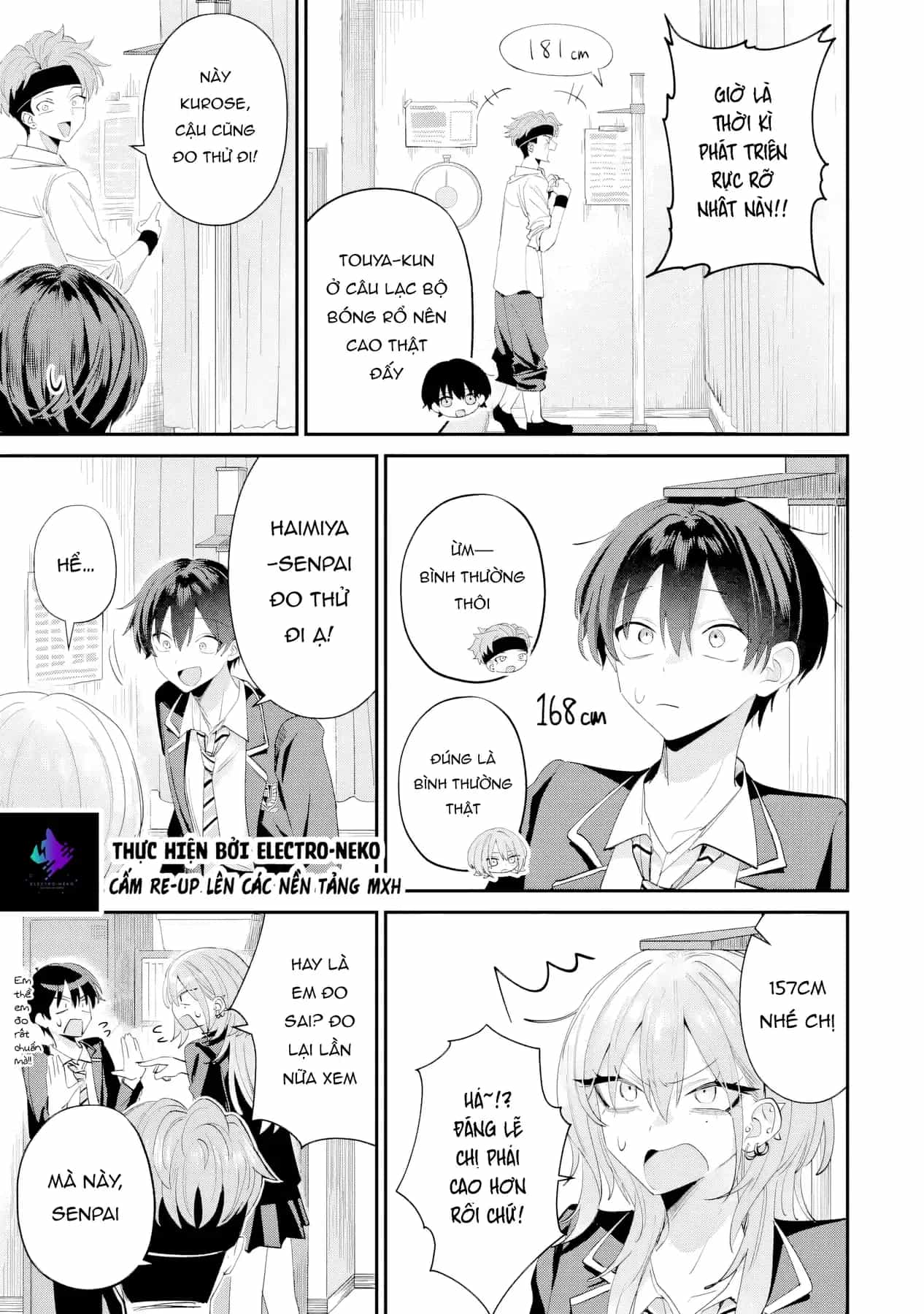 Haimiya-Senpai Vừa Đáng Sợ Lại Vừa Đáng Yêu! - Chương 17 - ảnh 7