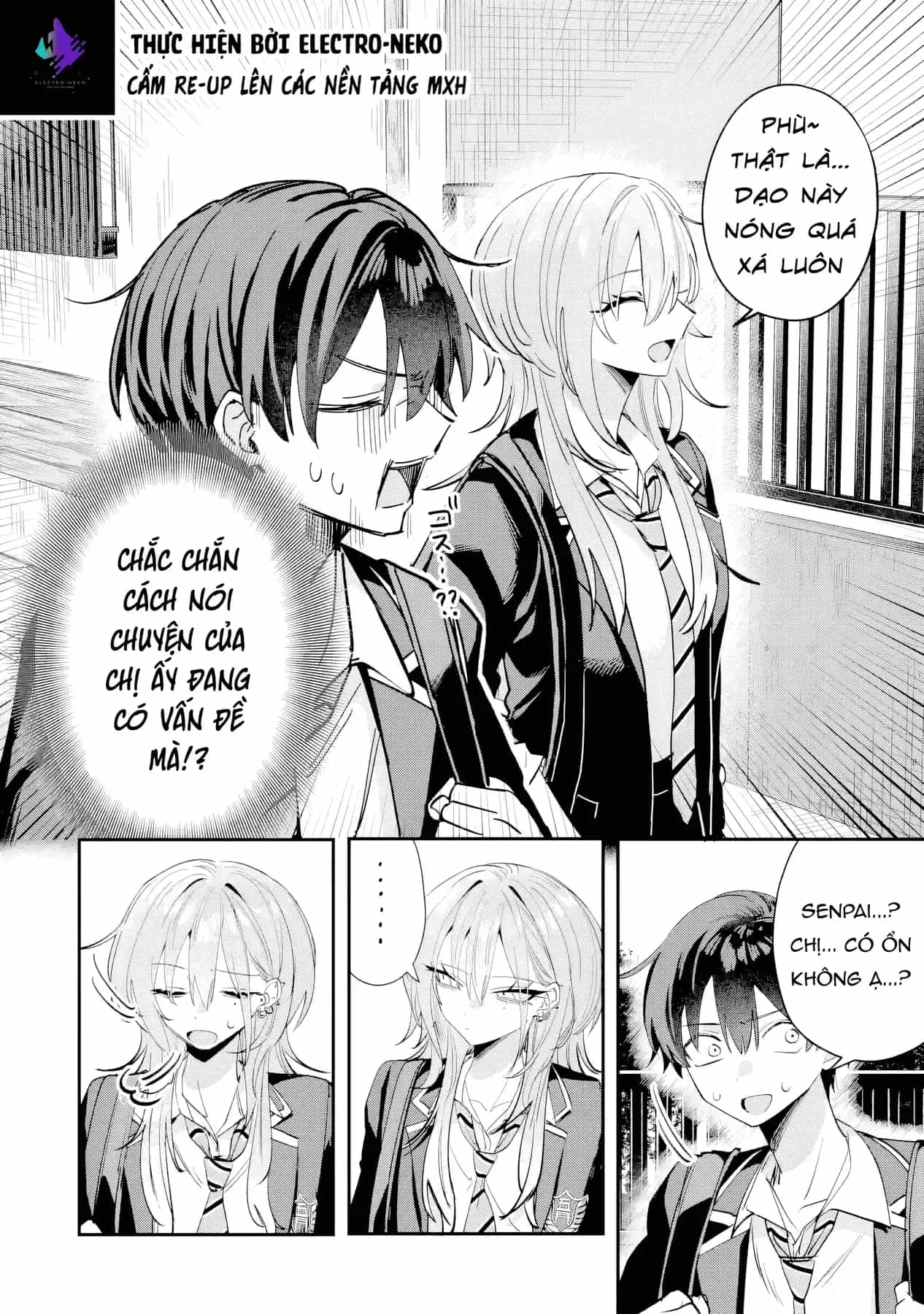 Haimiya-Senpai Vừa Đáng Sợ Lại Vừa Đáng Yêu! - Chương 18 - ảnh 12