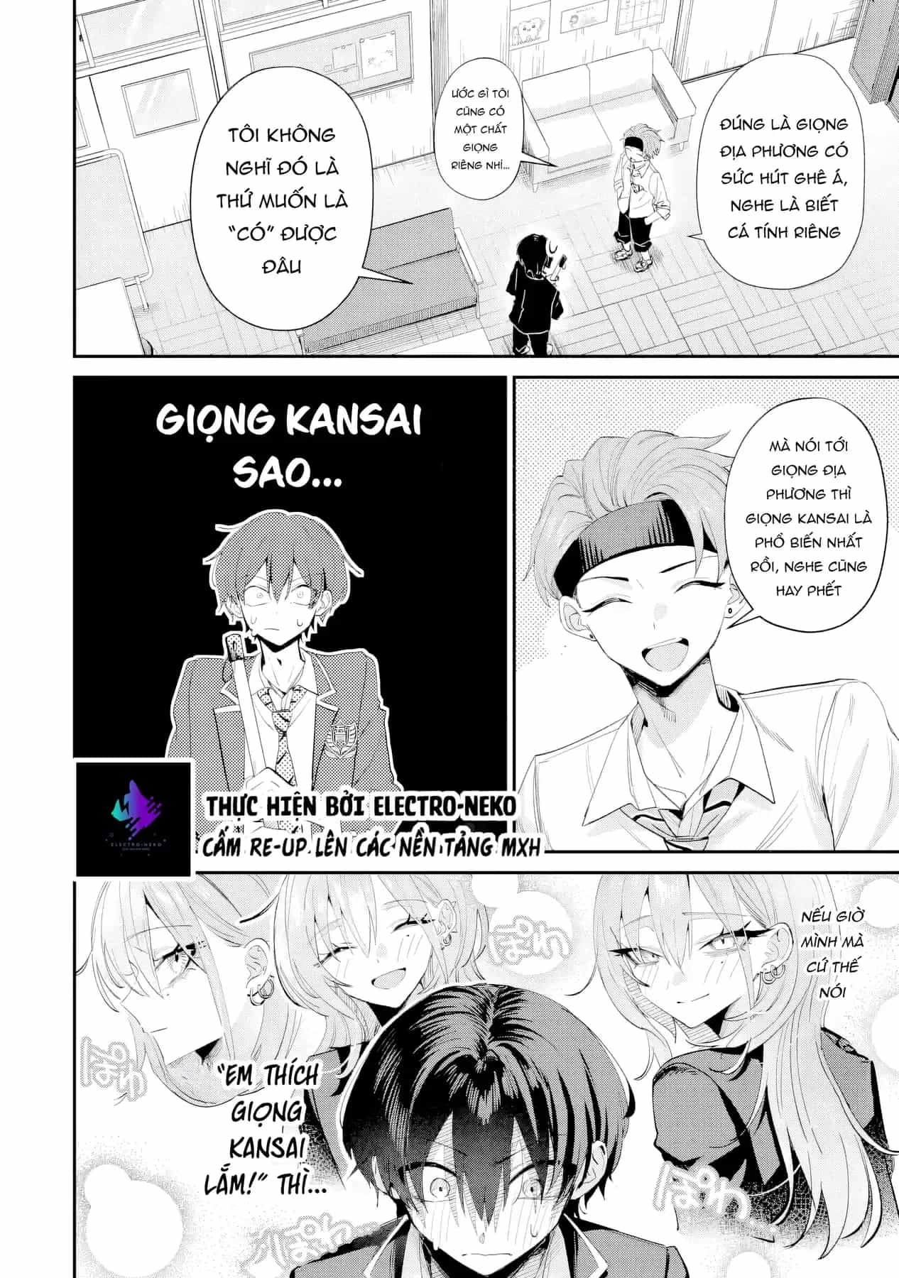 Haimiya-Senpai Vừa Đáng Sợ Lại Vừa Đáng Yêu! - Chương 18 - ảnh 6
