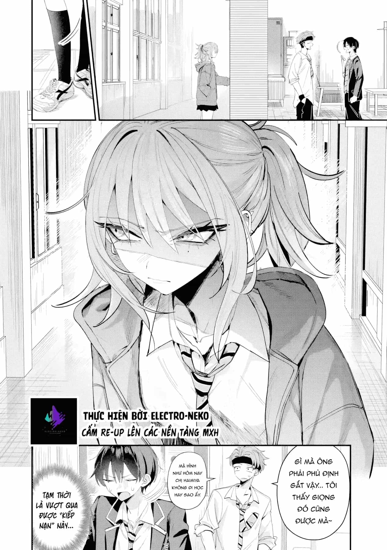 Haimiya-Senpai Vừa Đáng Sợ Lại Vừa Đáng Yêu! - Chương 18 - ảnh 8