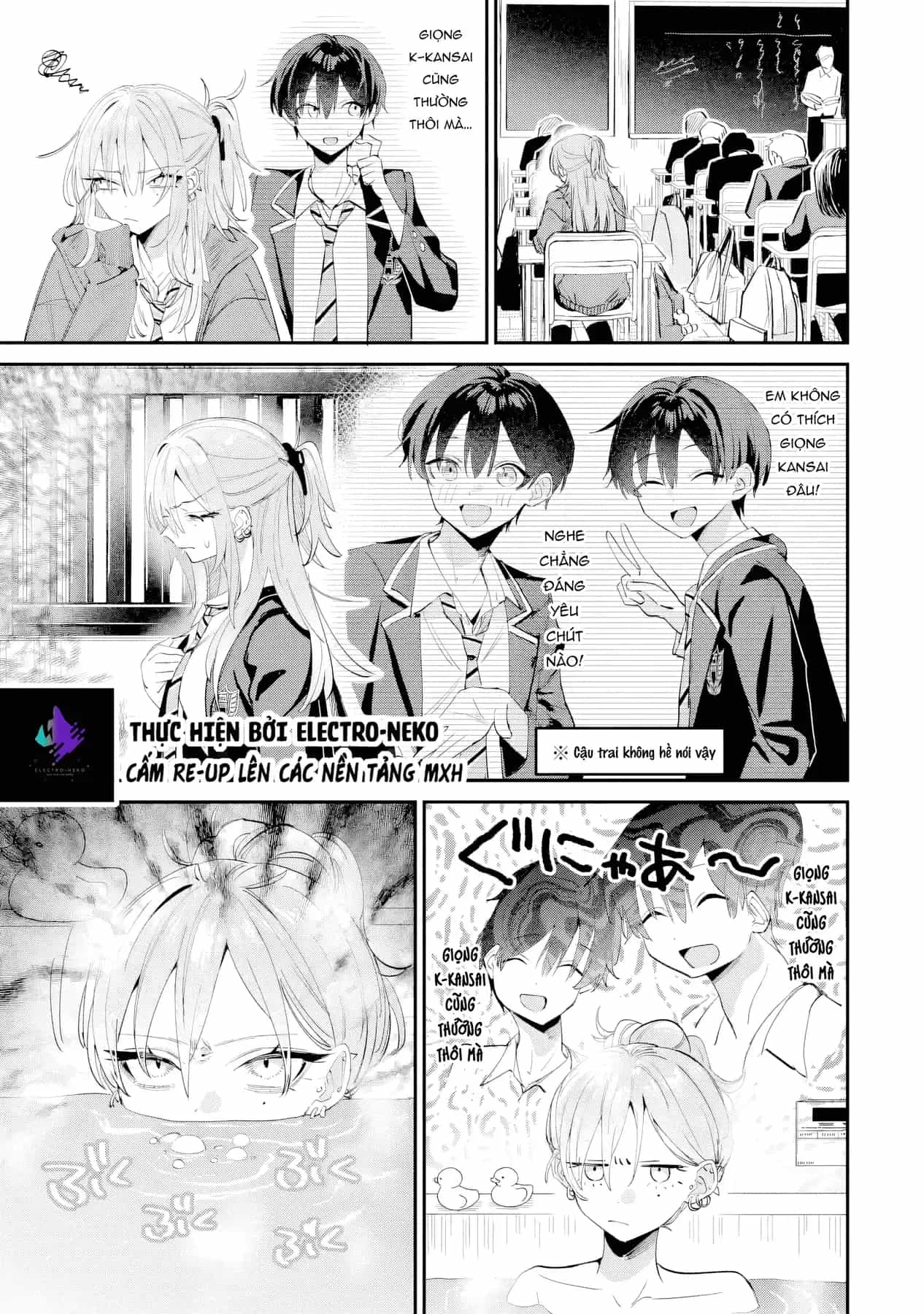 Haimiya-Senpai Vừa Đáng Sợ Lại Vừa Đáng Yêu! - Chương 18 - ảnh 9