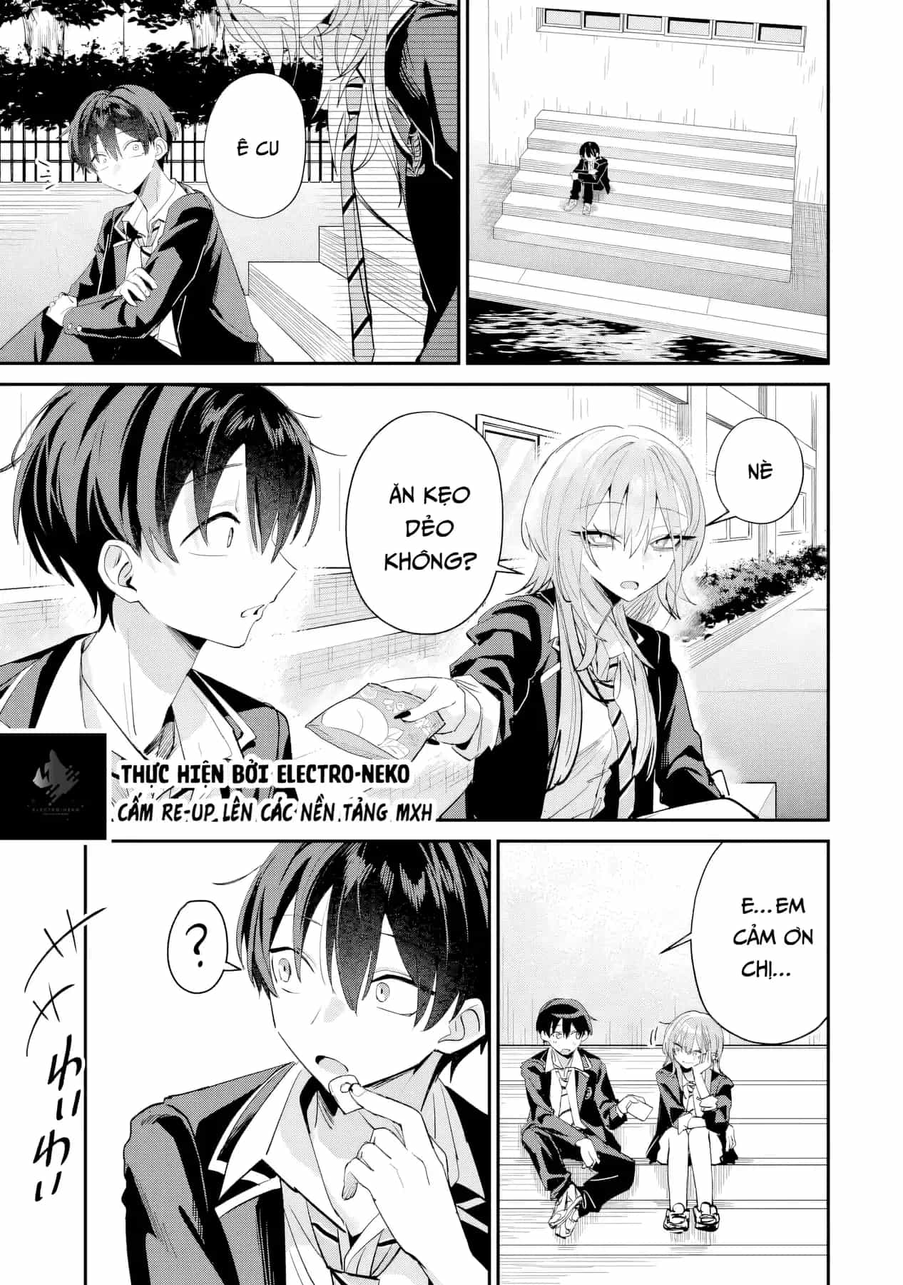 Haimiya-Senpai Vừa Đáng Sợ Lại Vừa Đáng Yêu! - Chương 19 - ảnh 14