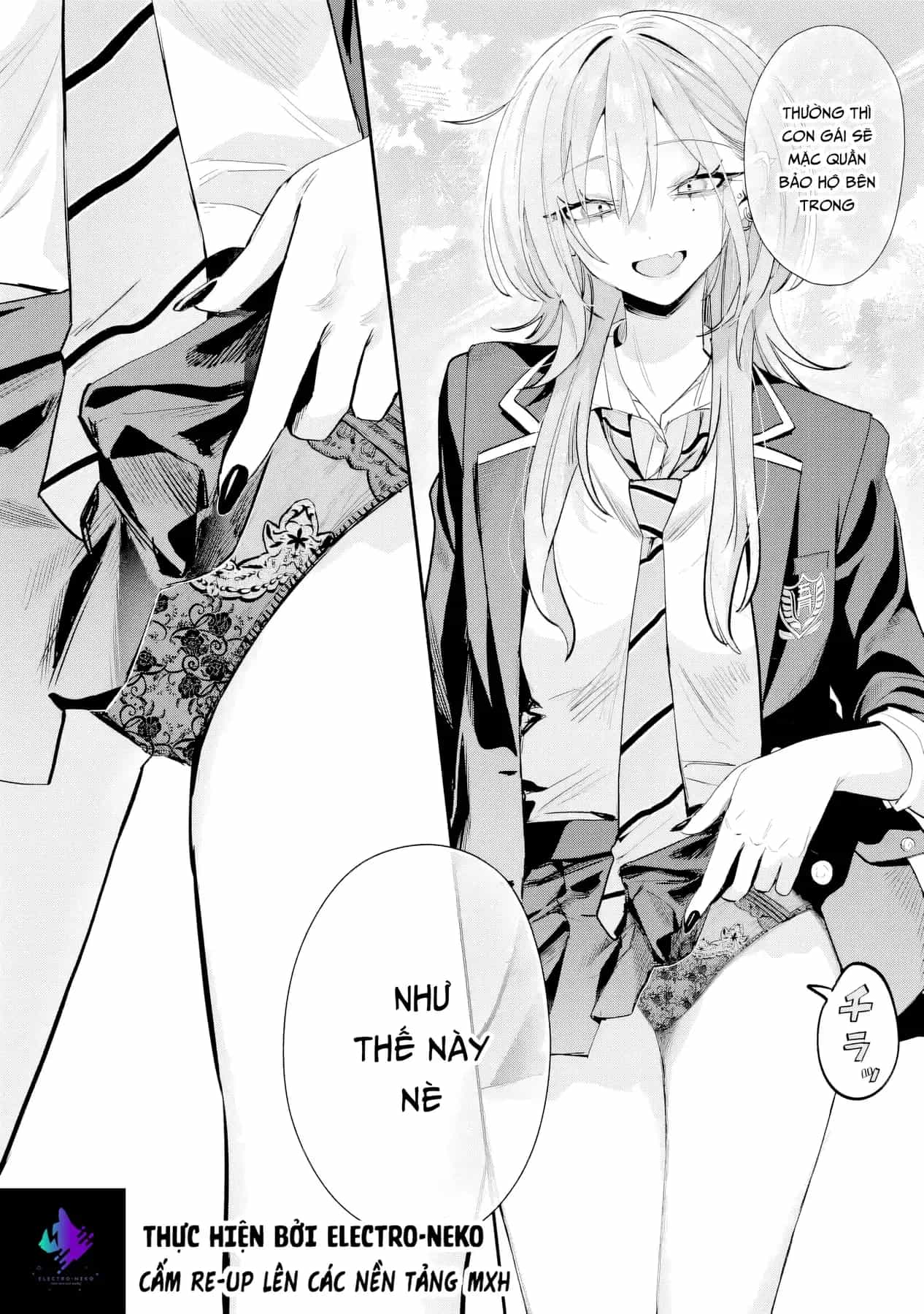 Haimiya-Senpai Vừa Đáng Sợ Lại Vừa Đáng Yêu! - Chương 19 - ảnh 19