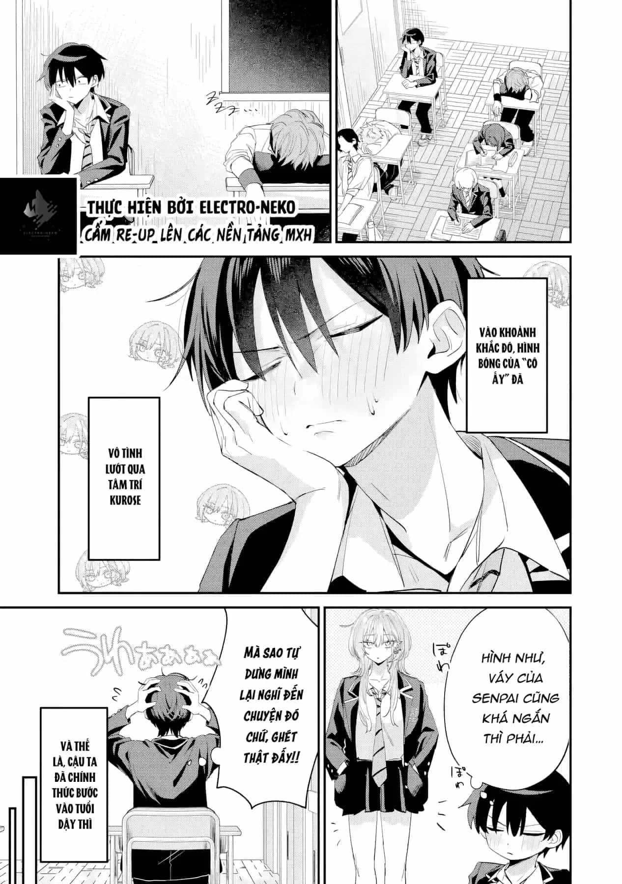 Haimiya-Senpai Vừa Đáng Sợ Lại Vừa Đáng Yêu! - Chương 19 - ảnh 8