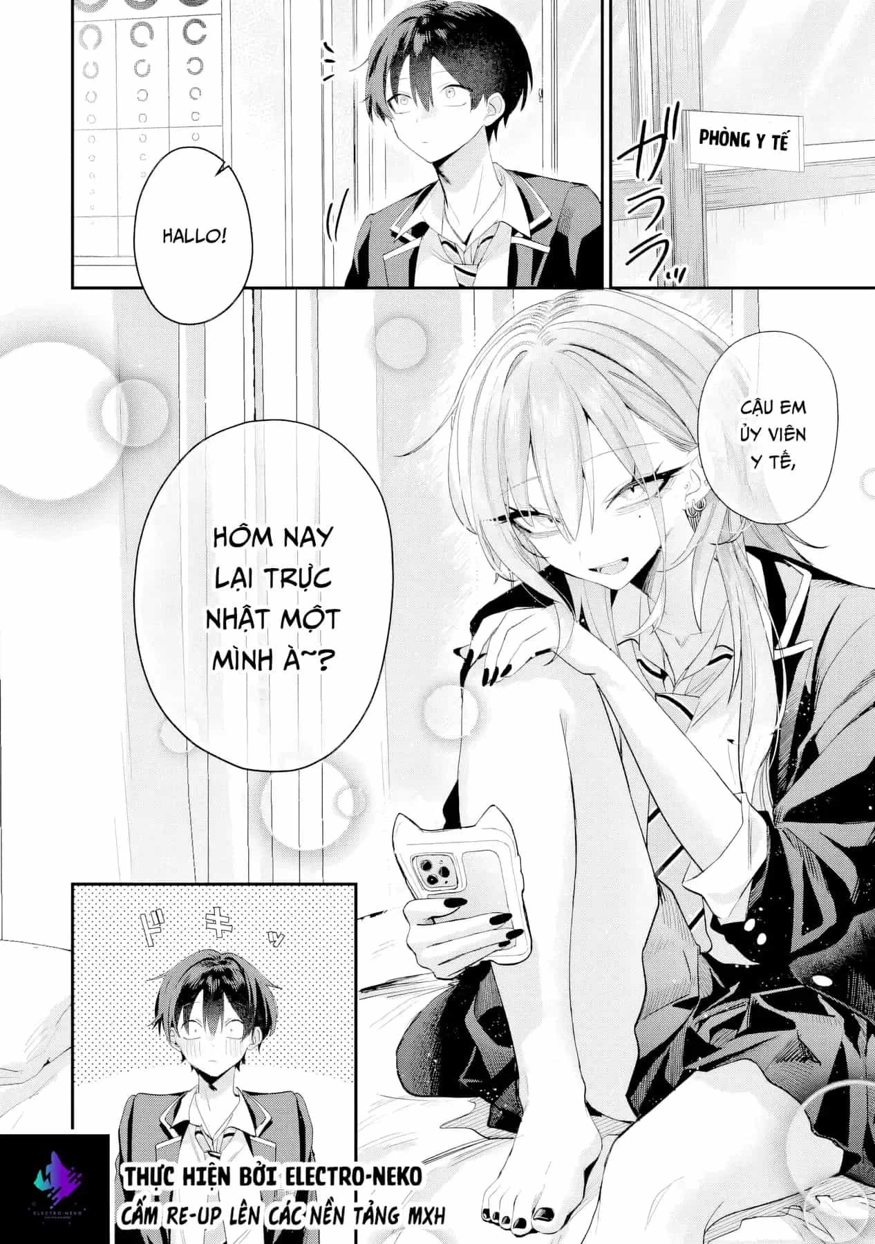 Haimiya-Senpai Vừa Đáng Sợ Lại Vừa Đáng Yêu! - Chương 19 - ảnh 9