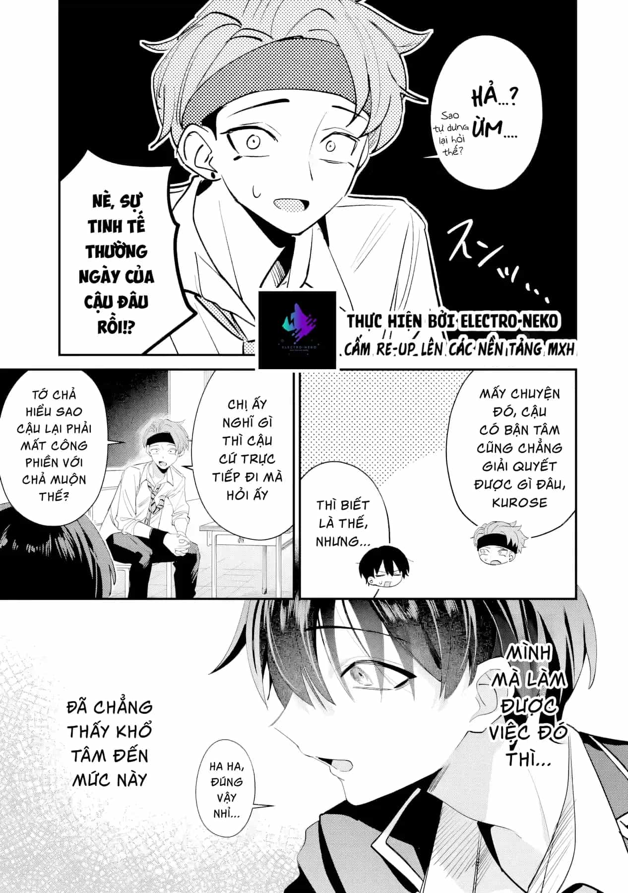 Haimiya-Senpai Vừa Đáng Sợ Lại Vừa Đáng Yêu! - Chương 20 - ảnh 10