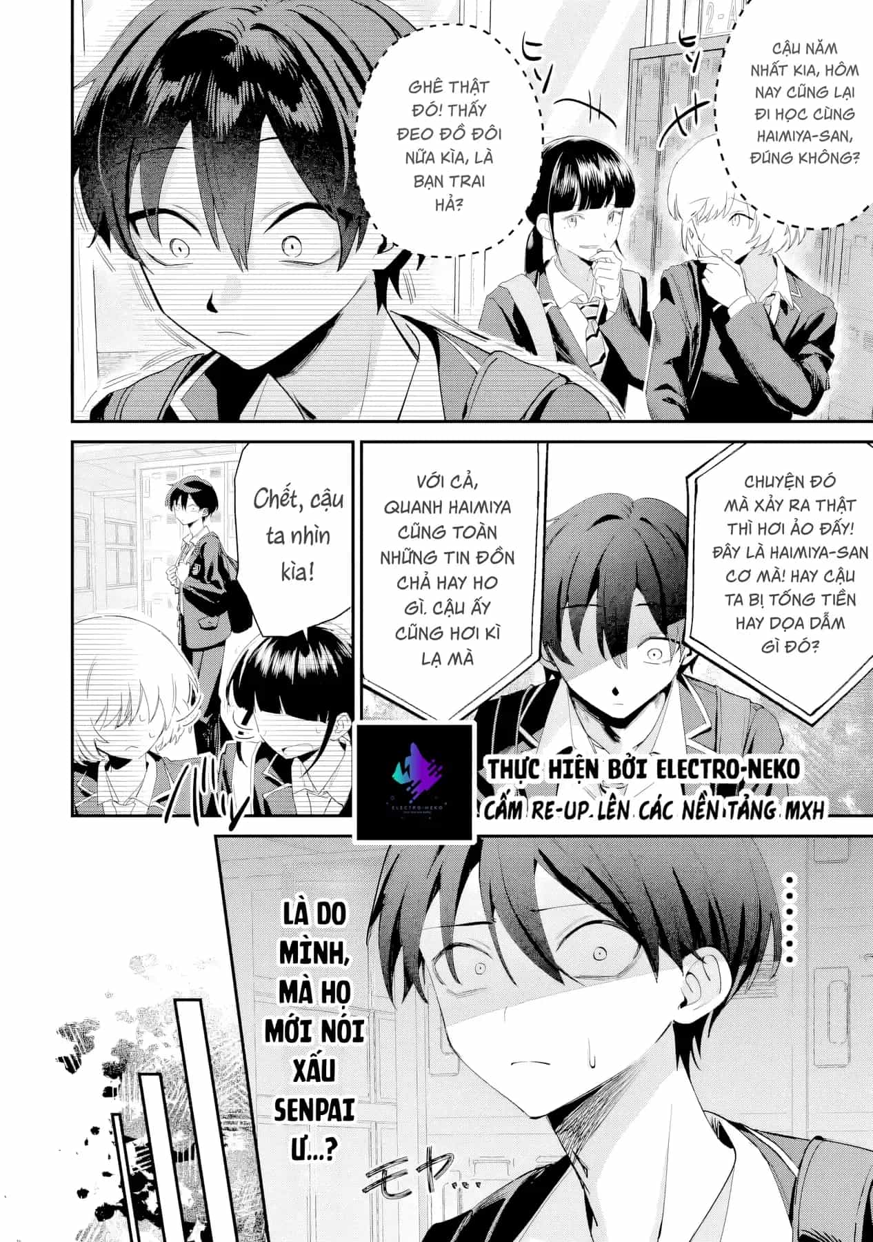 Haimiya-Senpai Vừa Đáng Sợ Lại Vừa Đáng Yêu! - Chương 20 - ảnh 7