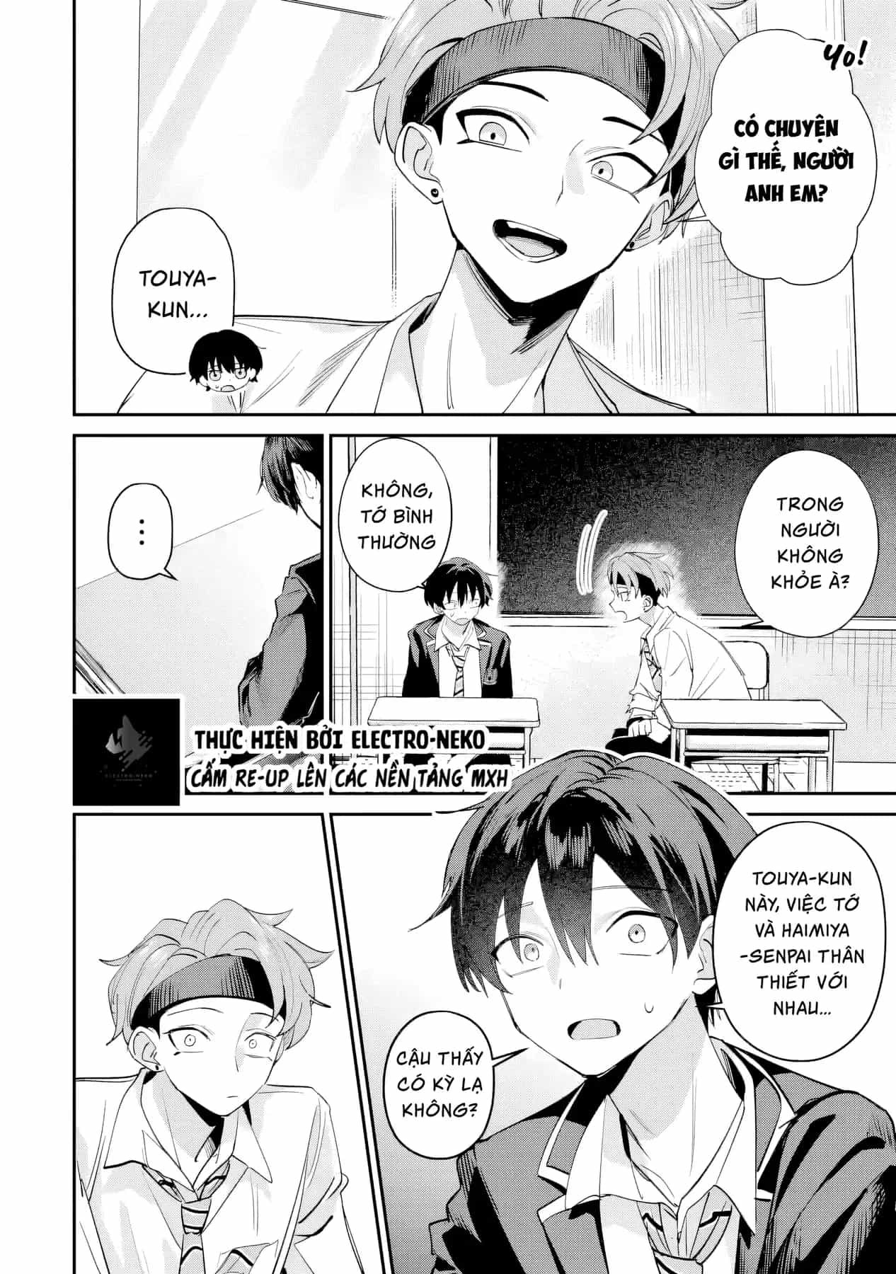 Haimiya-Senpai Vừa Đáng Sợ Lại Vừa Đáng Yêu! - Chương 20 - ảnh 9