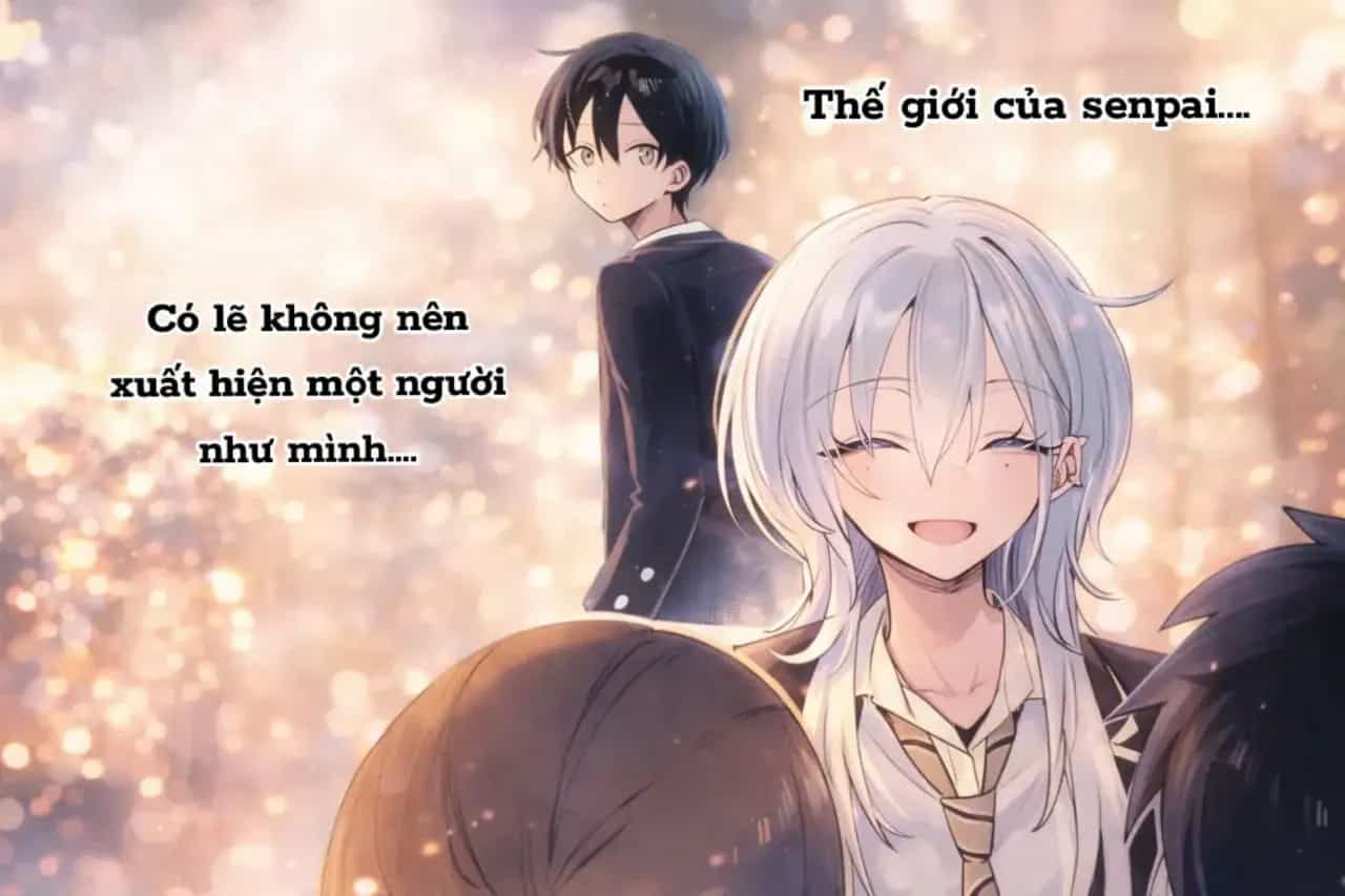 Haimiya-Senpai Vừa Đáng Sợ Lại Vừa Đáng Yêu! - Chương 20.1 - ảnh 11