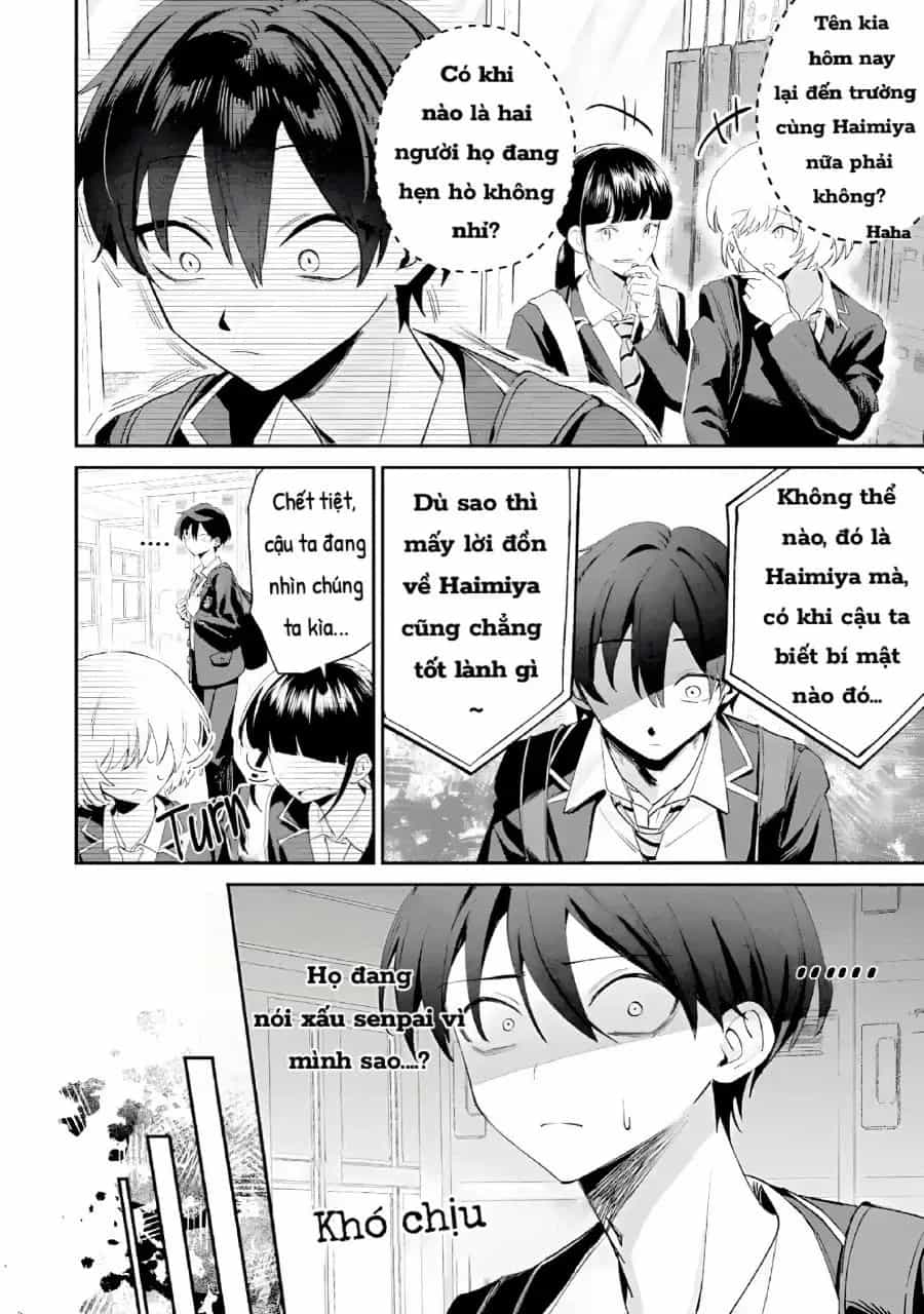 Haimiya-Senpai Vừa Đáng Sợ Lại Vừa Đáng Yêu! - Chương 20.1 - ảnh 3