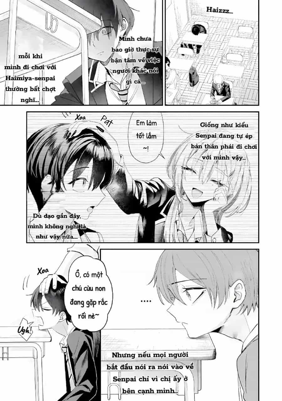 Haimiya-Senpai Vừa Đáng Sợ Lại Vừa Đáng Yêu! - Chương 20.1 - ảnh 4