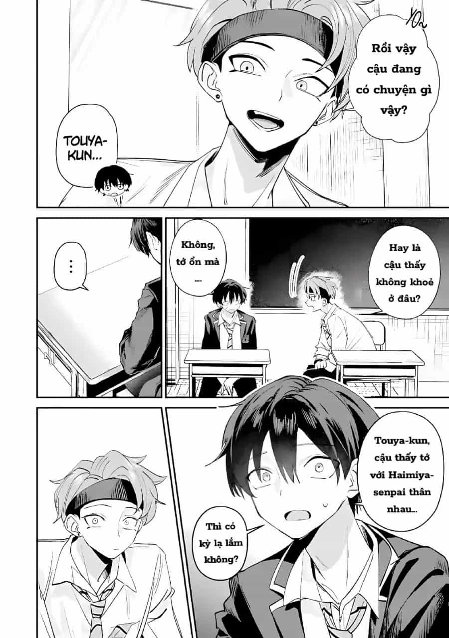 Haimiya-Senpai Vừa Đáng Sợ Lại Vừa Đáng Yêu! - Chương 20.1 - ảnh 5