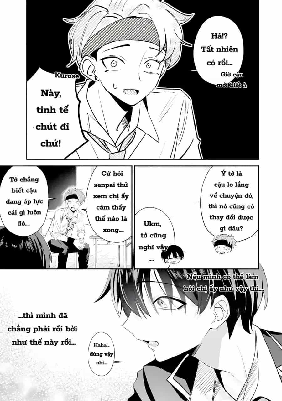 Haimiya-Senpai Vừa Đáng Sợ Lại Vừa Đáng Yêu! - Chương 20.1 - ảnh 6