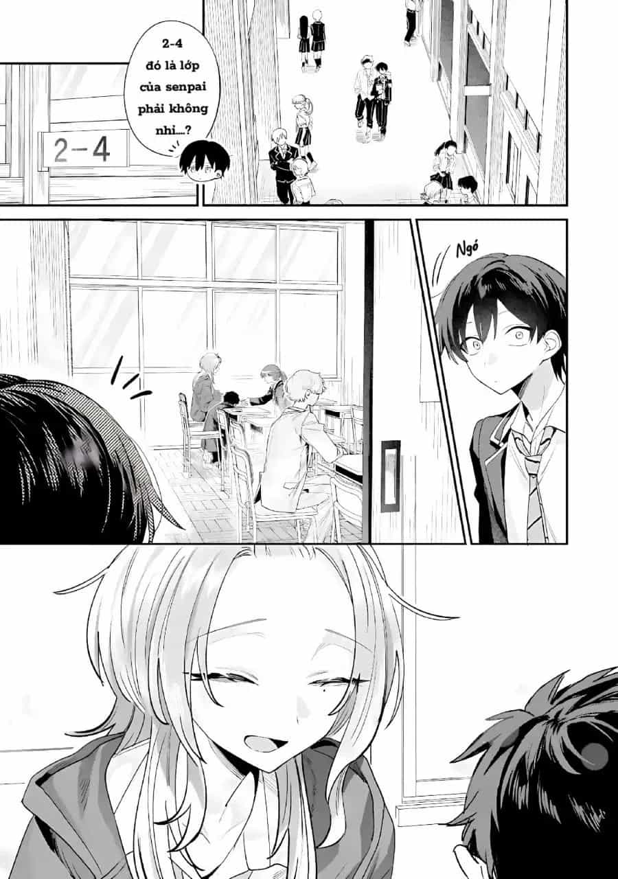 Haimiya-Senpai Vừa Đáng Sợ Lại Vừa Đáng Yêu! - Chương 20.1 - ảnh 8