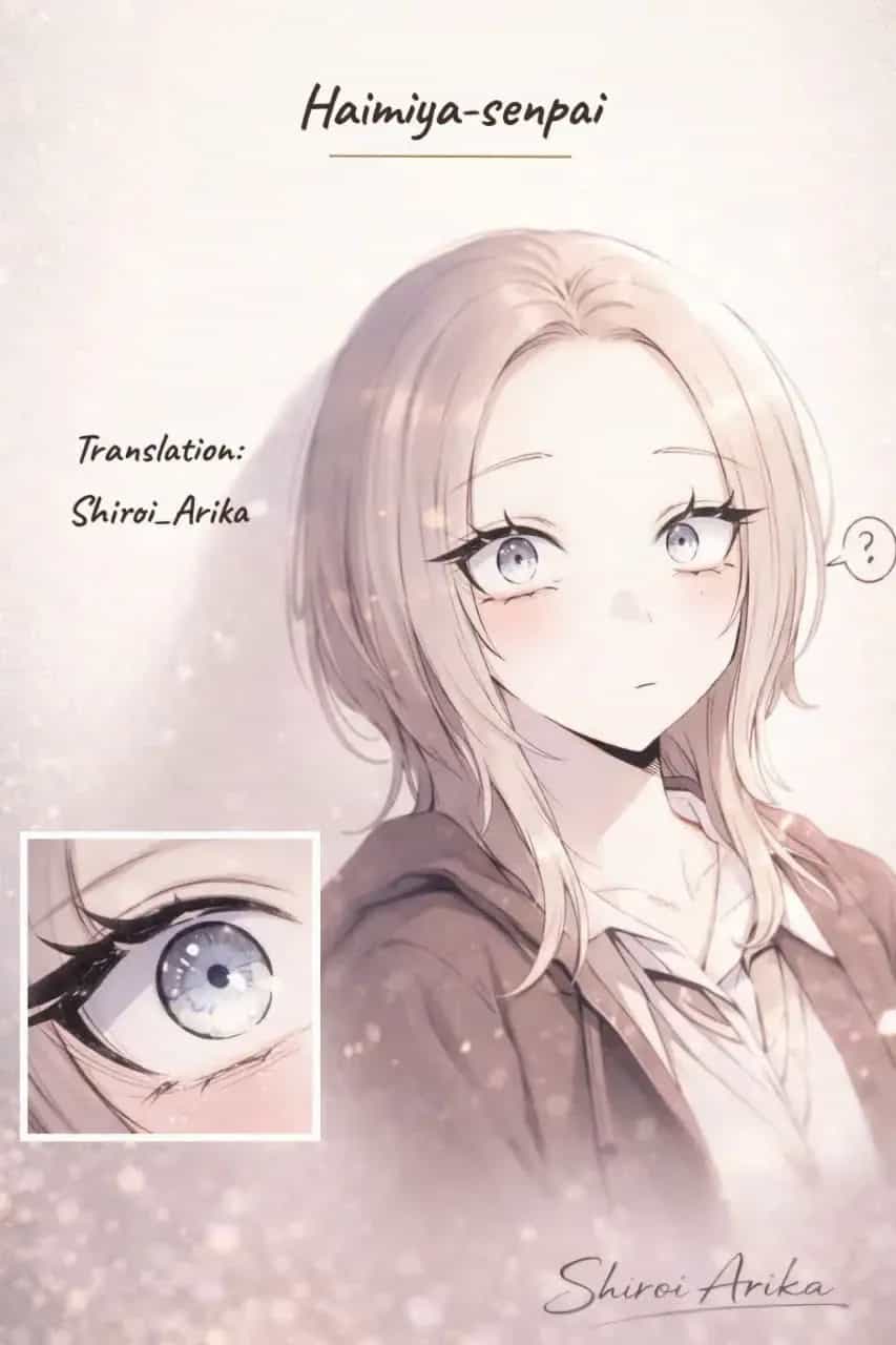 Haimiya-Senpai Vừa Đáng Sợ Lại Vừa Đáng Yêu! - Chương 20.2 - ảnh 15