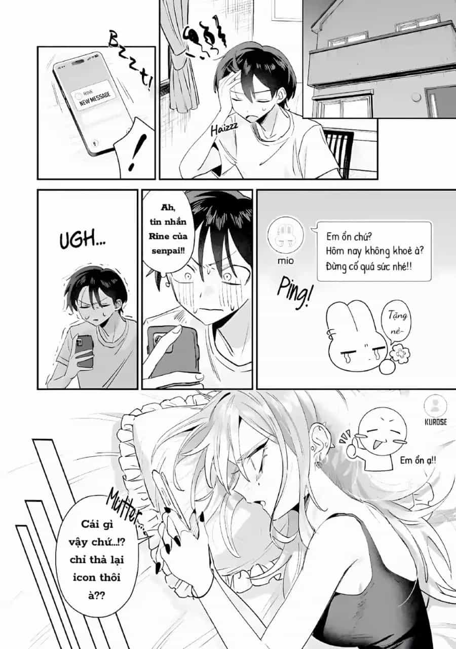 Haimiya-Senpai Vừa Đáng Sợ Lại Vừa Đáng Yêu! - Chương 20.2 - ảnh 5