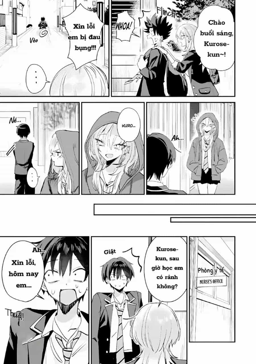 Haimiya-Senpai Vừa Đáng Sợ Lại Vừa Đáng Yêu! - Chương 20.2 - ảnh 6