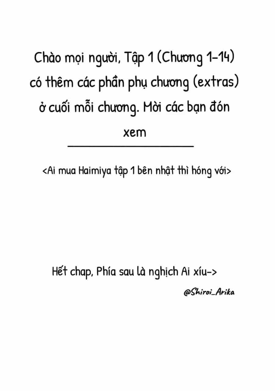 Haimiya-Senpai Vừa Đáng Sợ Lại Vừa Đáng Yêu! - Chương 20.2 - ảnh 8