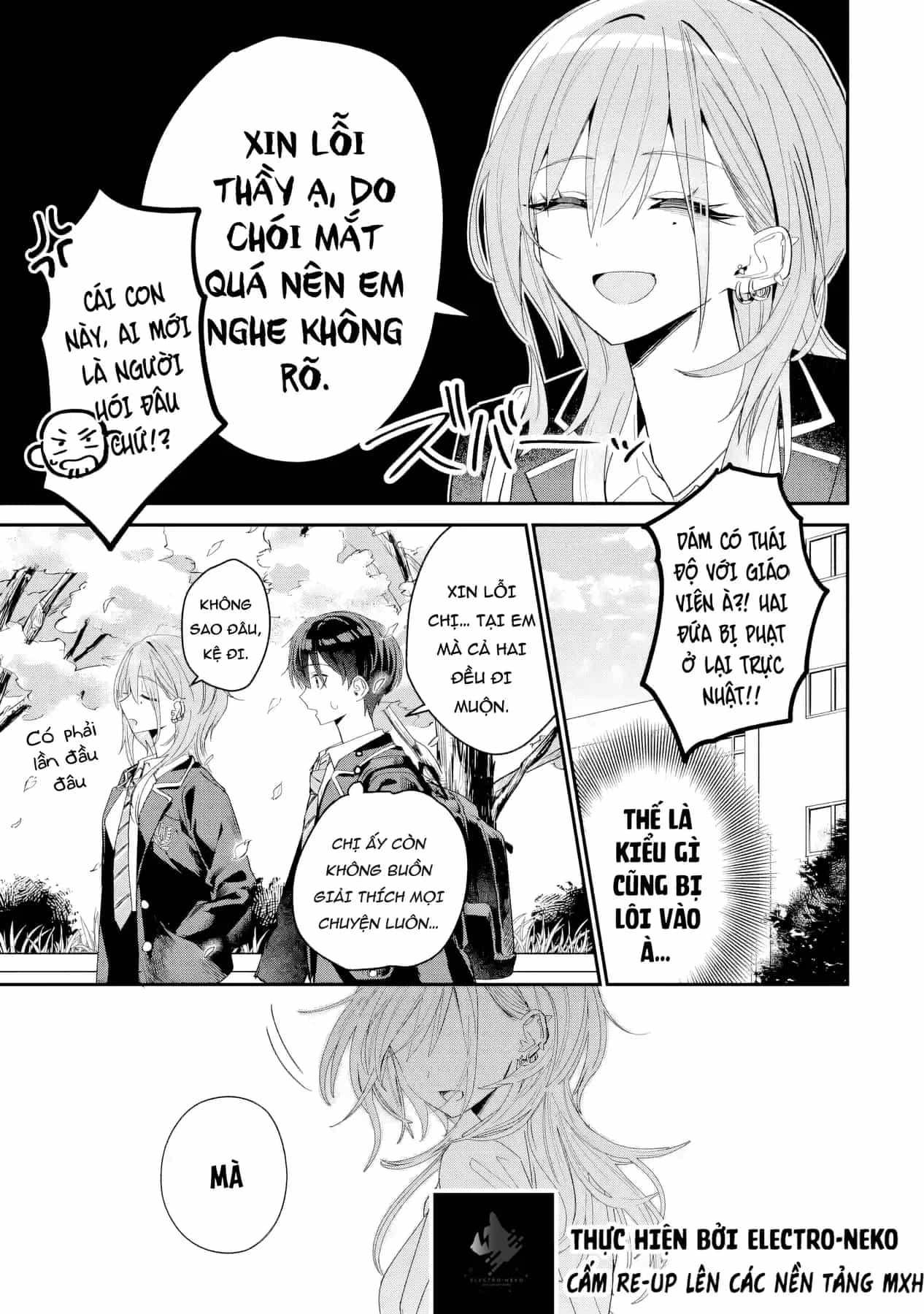 Haimiya-Senpai Vừa Đáng Sợ Lại Vừa Đáng Yêu! - Chương 3 - ảnh 11