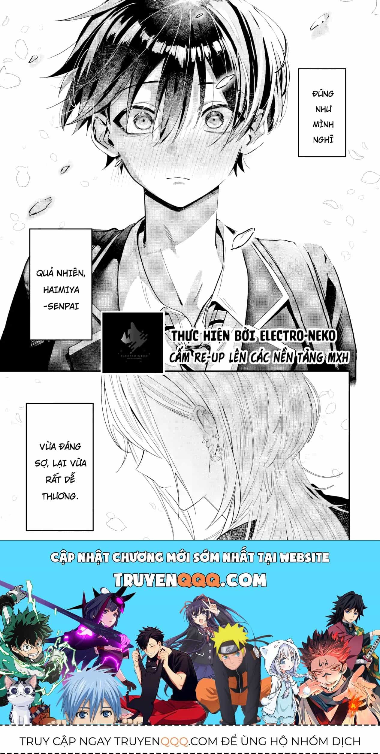 Haimiya-Senpai Vừa Đáng Sợ Lại Vừa Đáng Yêu! - Chương 3 - ảnh 13