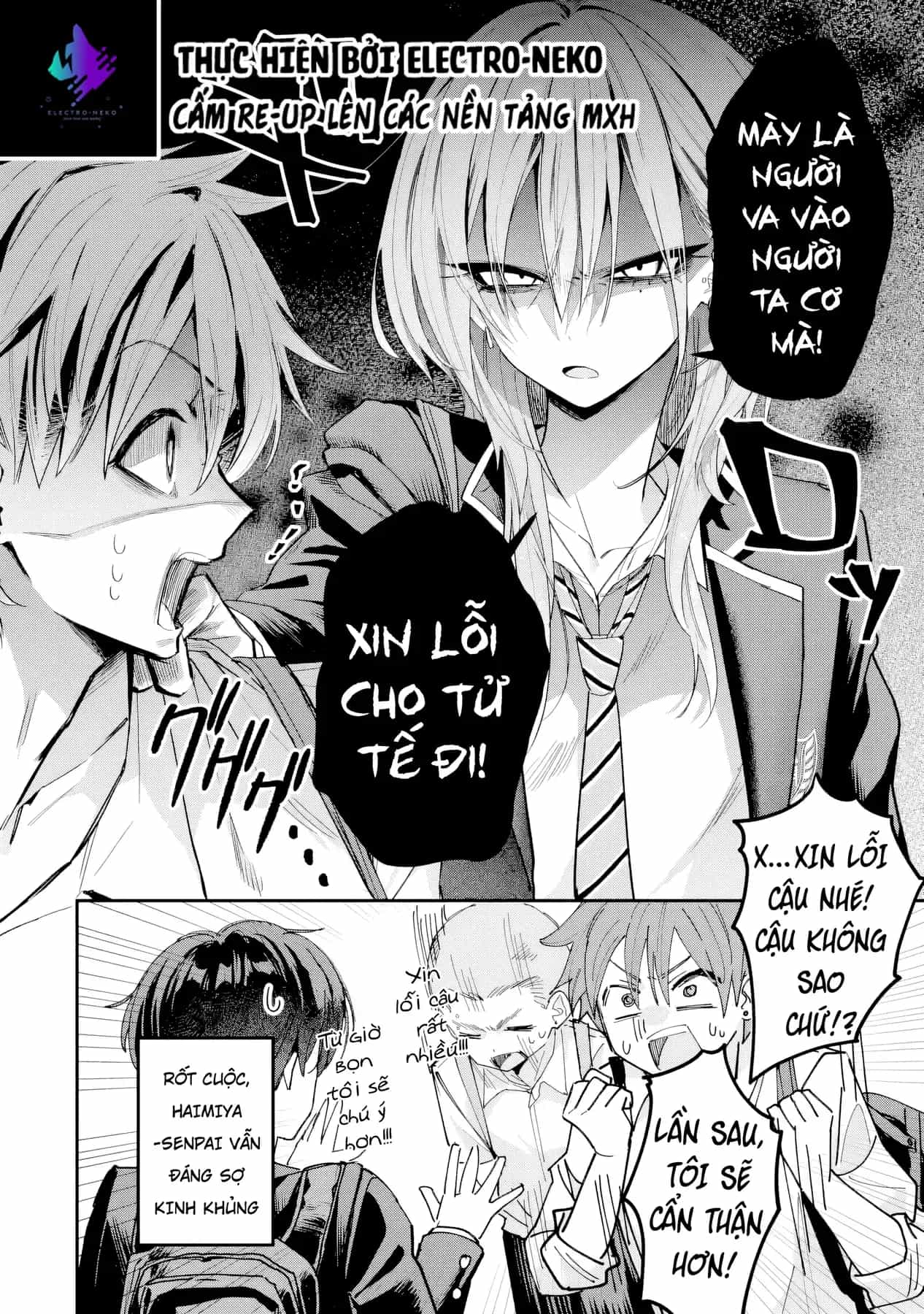 Haimiya-Senpai Vừa Đáng Sợ Lại Vừa Đáng Yêu! - Chương 3 - ảnh 6