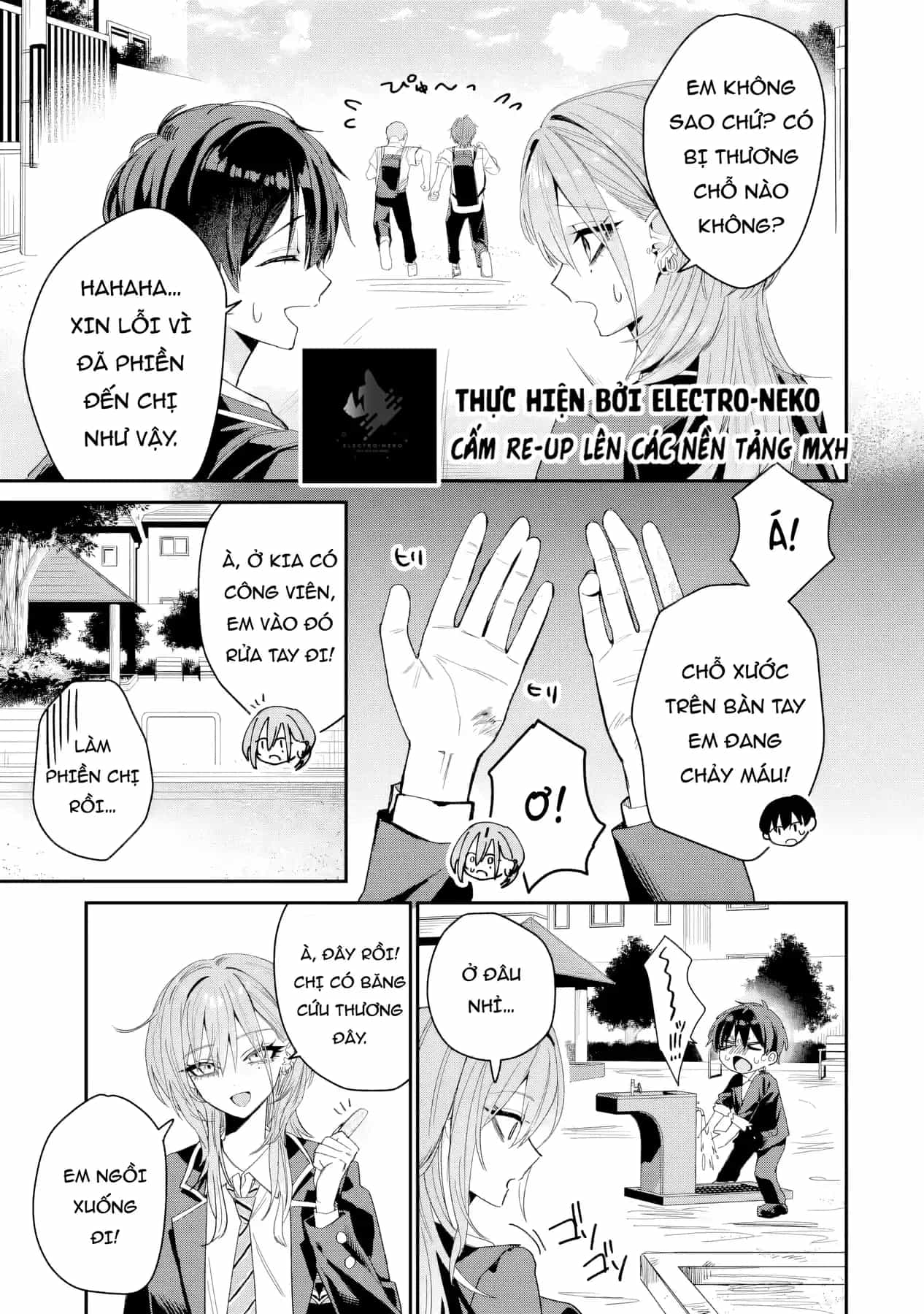 Haimiya-Senpai Vừa Đáng Sợ Lại Vừa Đáng Yêu! - Chương 3 - ảnh 7