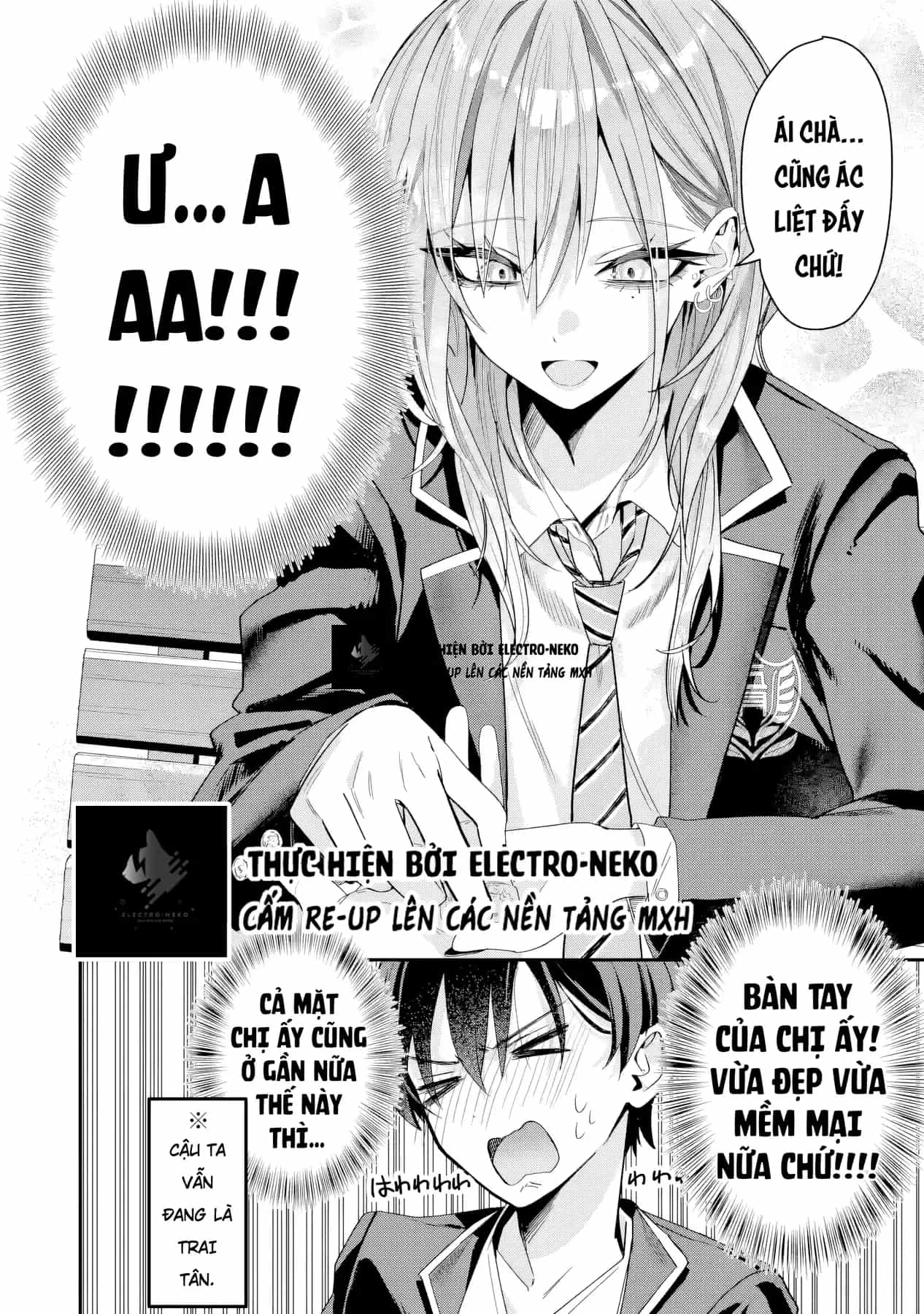 Haimiya-Senpai Vừa Đáng Sợ Lại Vừa Đáng Yêu! - Chương 3 - ảnh 8