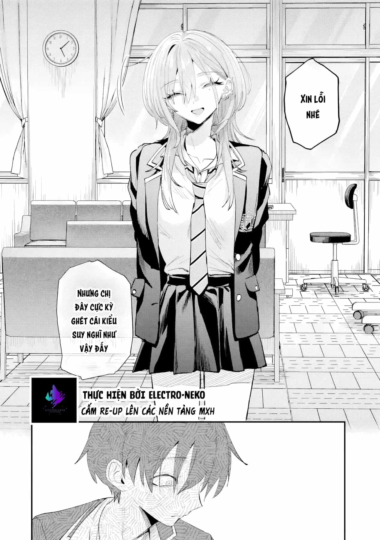 Haimiya-Senpai Vừa Đáng Sợ Lại Vừa Đáng Yêu! - Chương 21 - ảnh 9