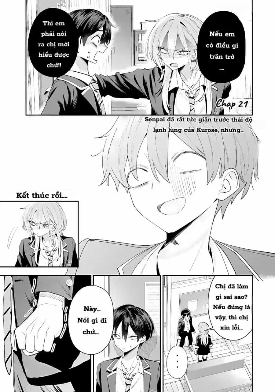 Haimiya-Senpai Vừa Đáng Sợ Lại Vừa Đáng Yêu! - Chương 21.1 - ảnh 3