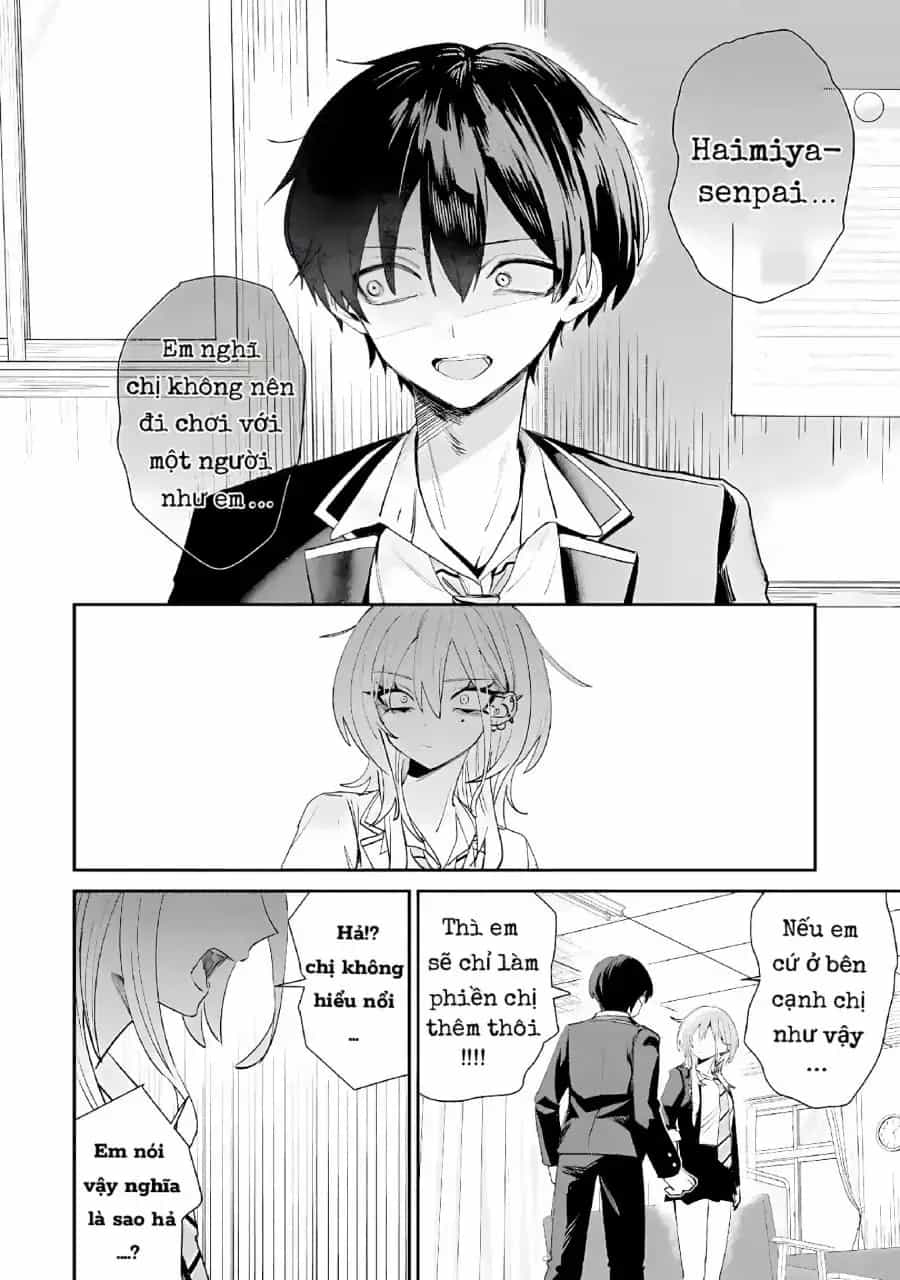 Haimiya-Senpai Vừa Đáng Sợ Lại Vừa Đáng Yêu! - Chương 21.1 - ảnh 4