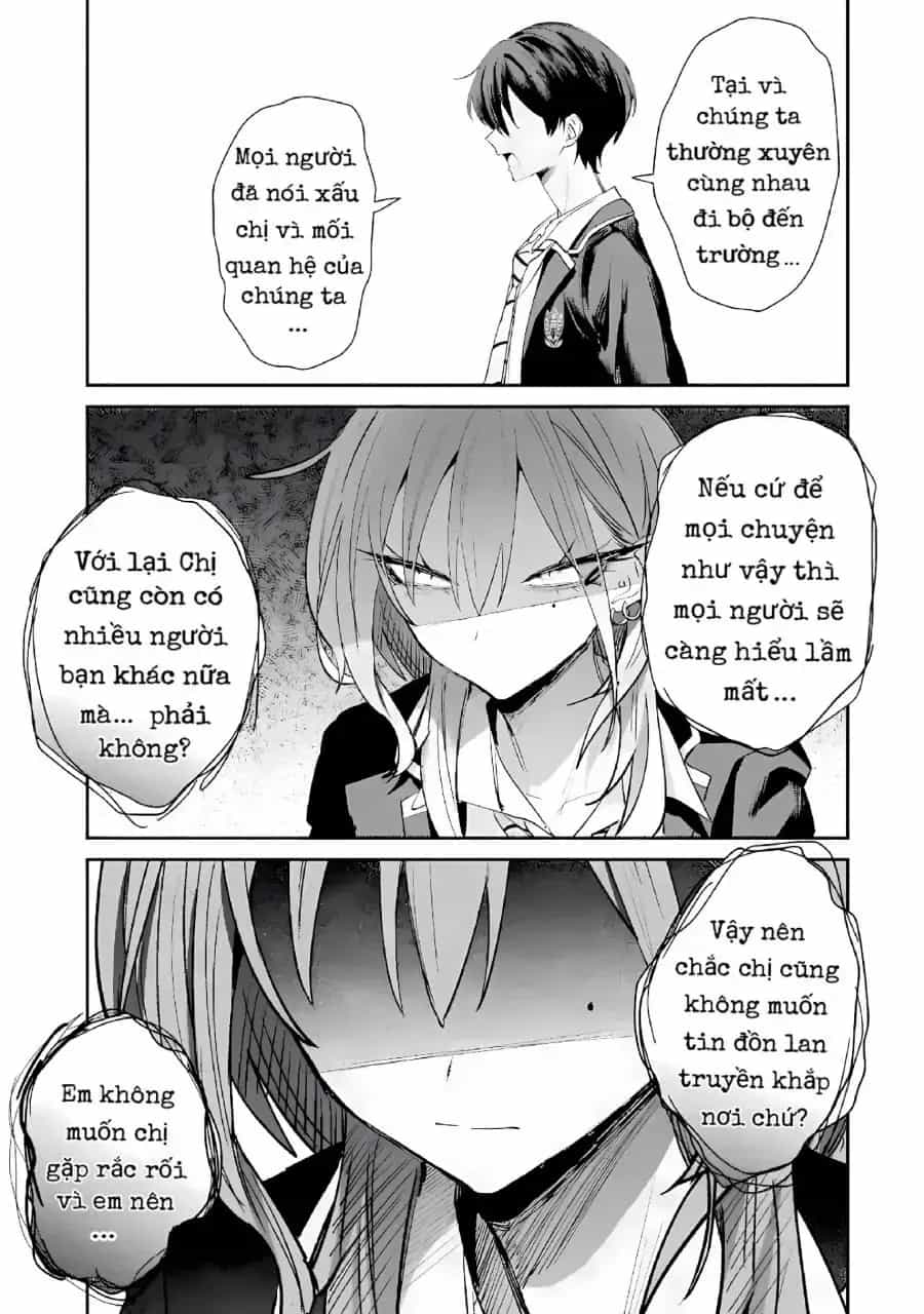 Haimiya-Senpai Vừa Đáng Sợ Lại Vừa Đáng Yêu! - Chương 21.1 - ảnh 5