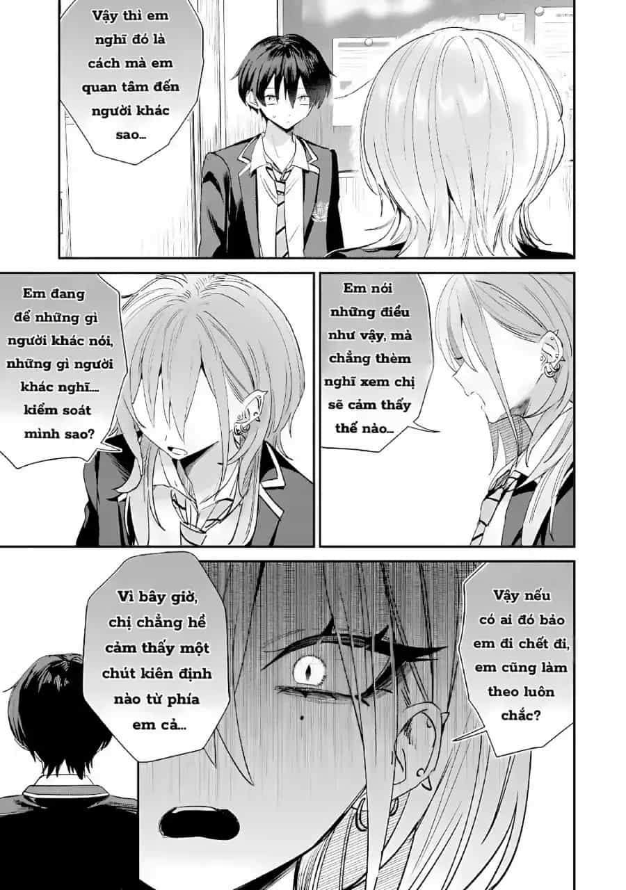 Haimiya-Senpai Vừa Đáng Sợ Lại Vừa Đáng Yêu! - Chương 21.1 - ảnh 7