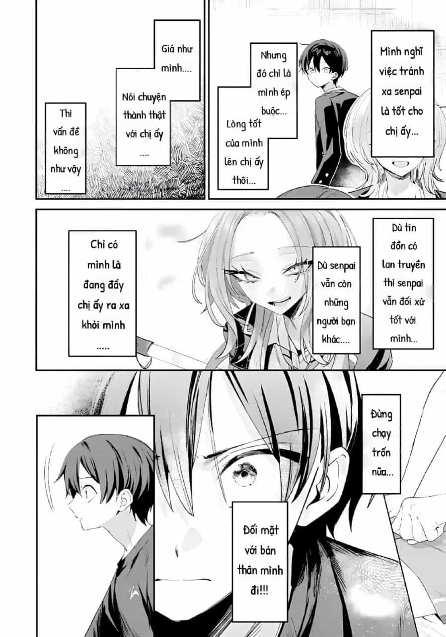 Haimiya-Senpai Vừa Đáng Sợ Lại Vừa Đáng Yêu! - Chương 21.2 - ảnh 12