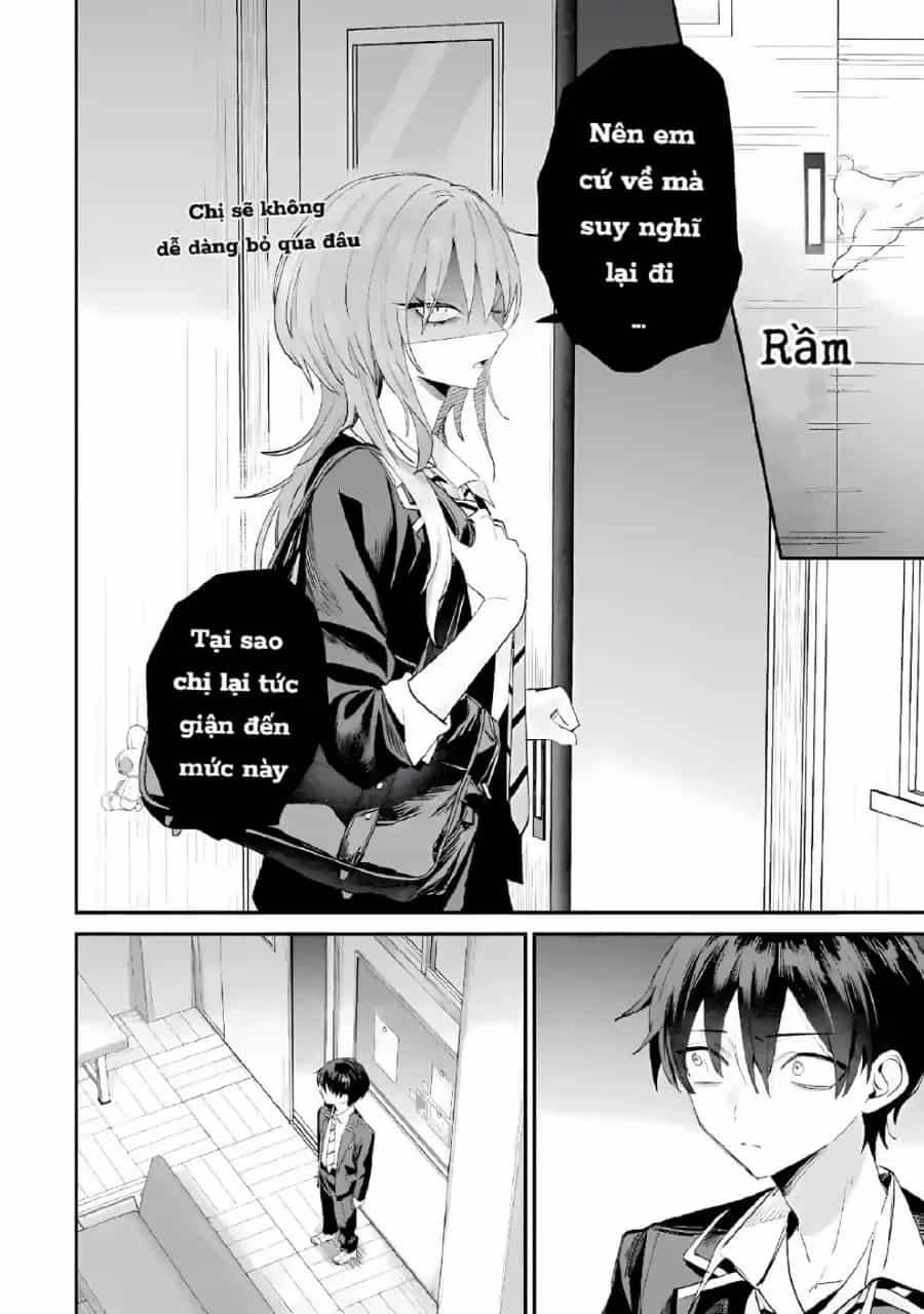 Haimiya-Senpai Vừa Đáng Sợ Lại Vừa Đáng Yêu! - Chương 21.2 - ảnh 2