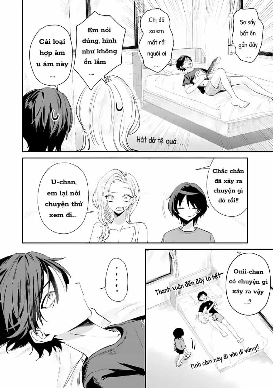 Haimiya-Senpai Vừa Đáng Sợ Lại Vừa Đáng Yêu! - Chương 21.2 - ảnh 4