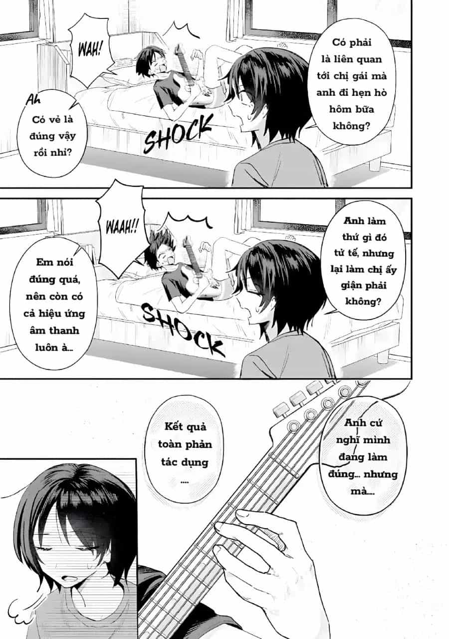 Haimiya-Senpai Vừa Đáng Sợ Lại Vừa Đáng Yêu! - Chương 21.2 - ảnh 5