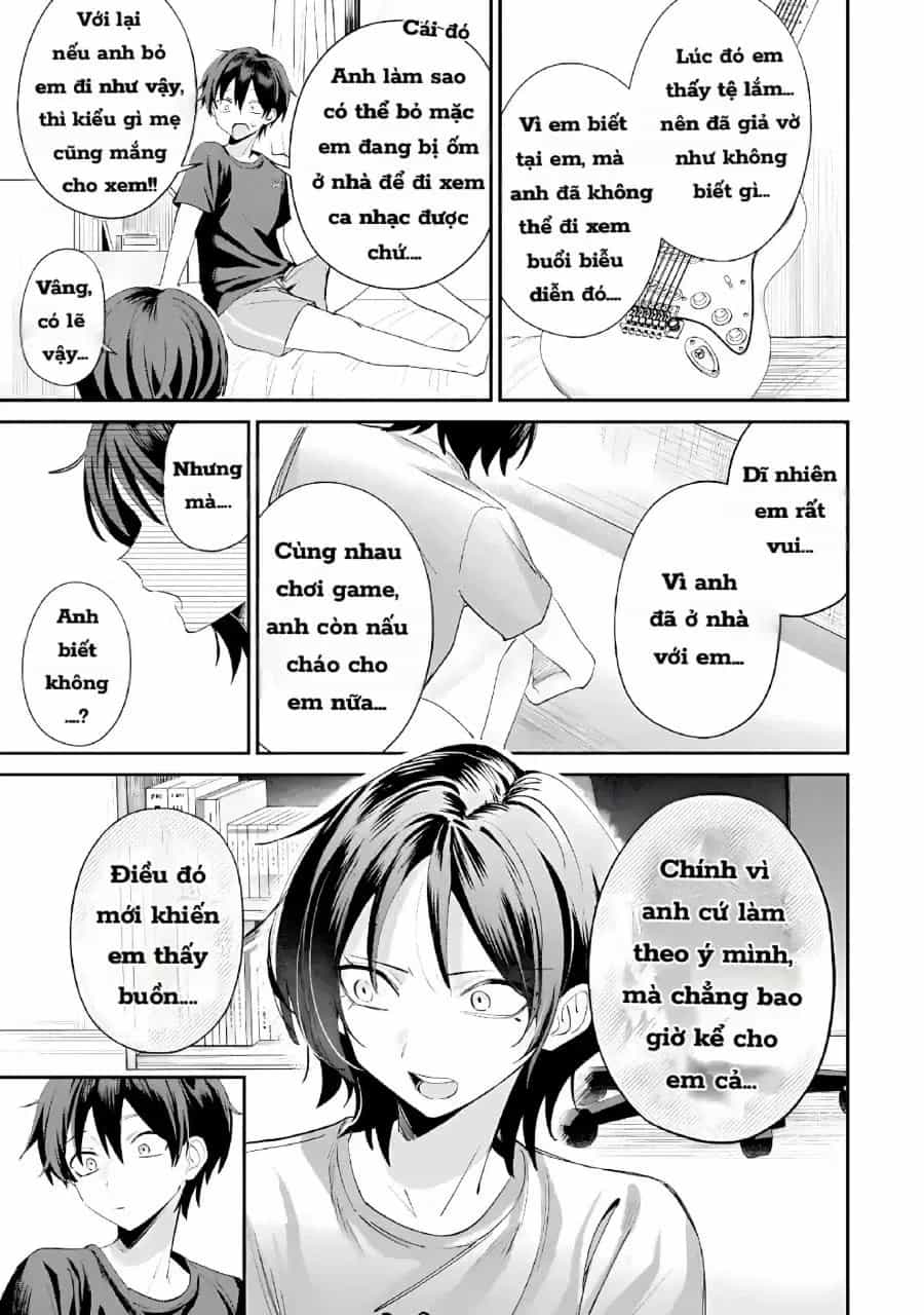 Haimiya-Senpai Vừa Đáng Sợ Lại Vừa Đáng Yêu! - Chương 21.2 - ảnh 9