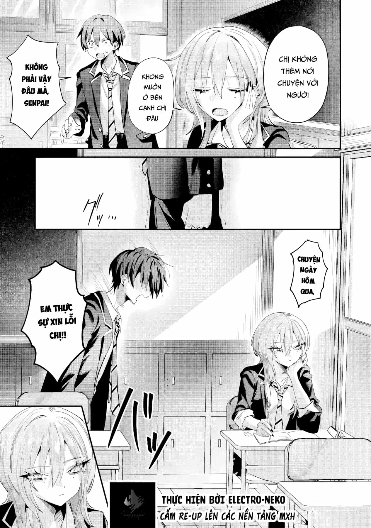 Haimiya-Senpai Vừa Đáng Sợ Lại Vừa Đáng Yêu! - Chương 22 - ảnh 10