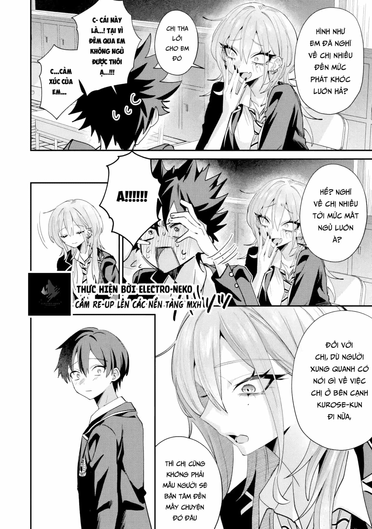 Haimiya-Senpai Vừa Đáng Sợ Lại Vừa Đáng Yêu! - Chương 22 - ảnh 19