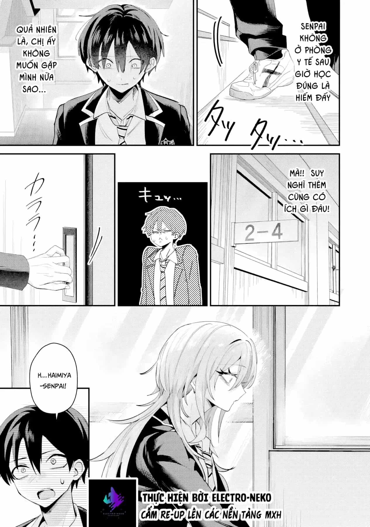Haimiya-Senpai Vừa Đáng Sợ Lại Vừa Đáng Yêu! - Chương 22 - ảnh 8