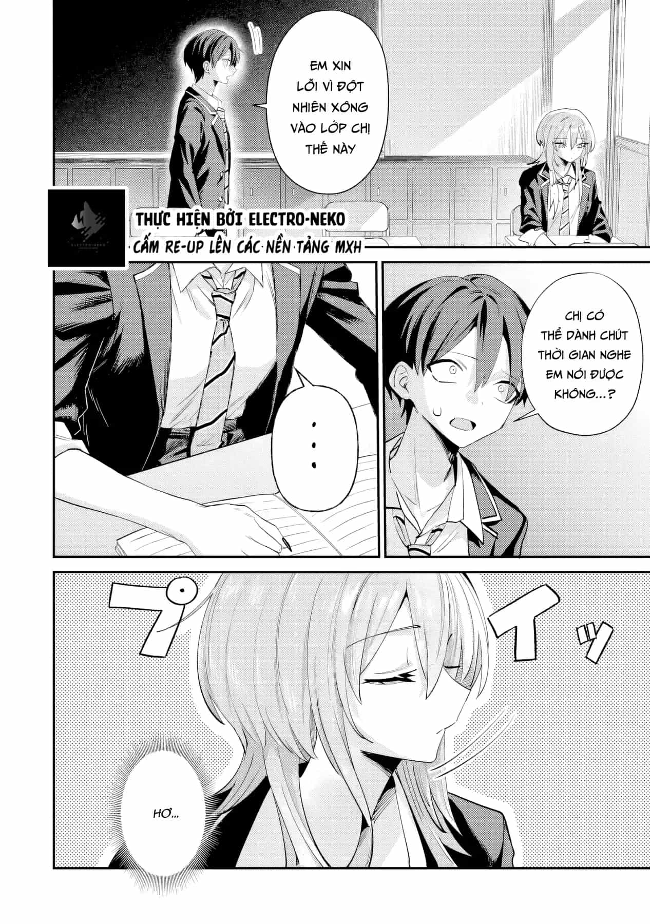 Haimiya-Senpai Vừa Đáng Sợ Lại Vừa Đáng Yêu! - Chương 22 - ảnh 9