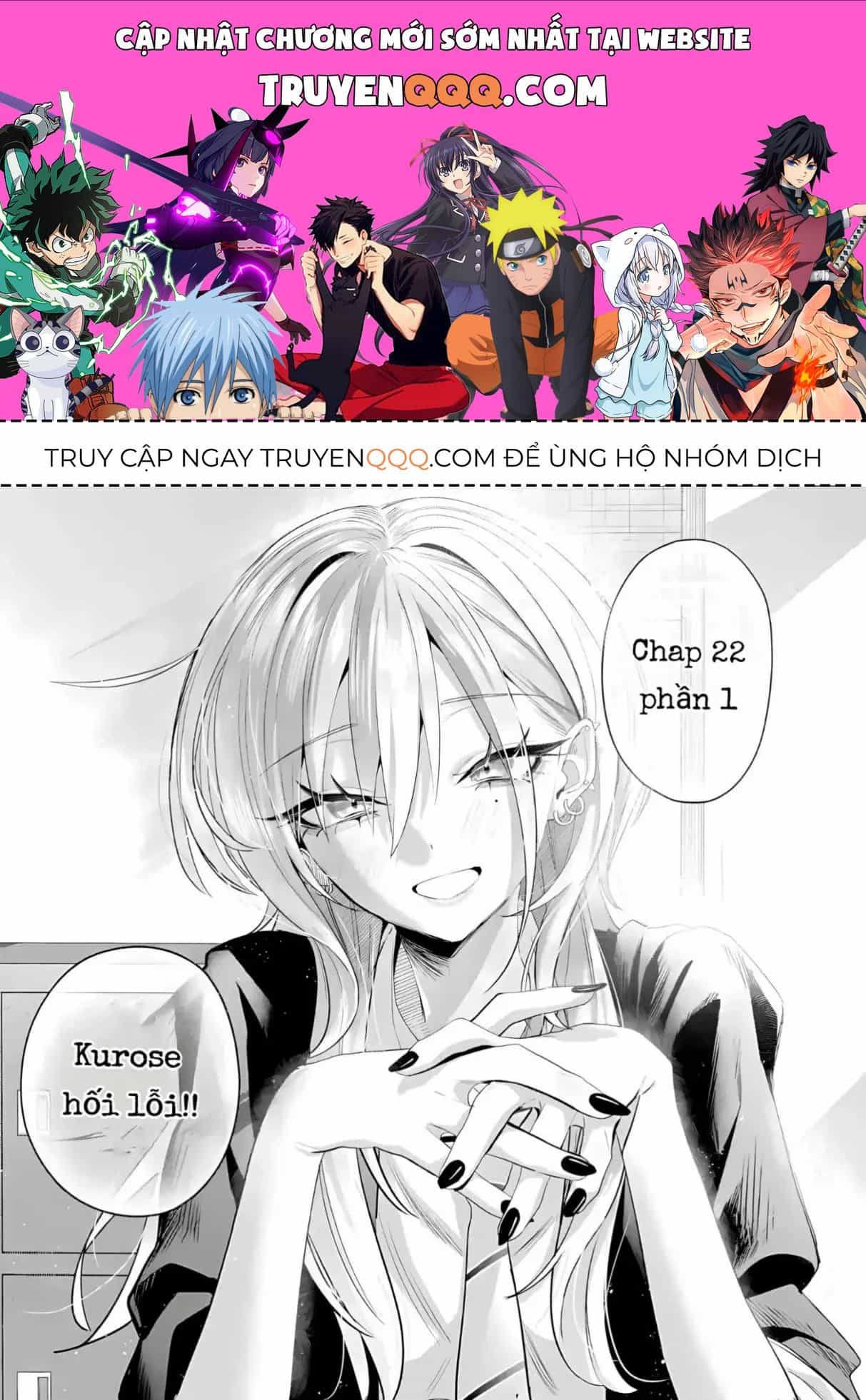 Haimiya-Senpai Vừa Đáng Sợ Lại Vừa Đáng Yêu! - Chương 22.1 - ảnh 1