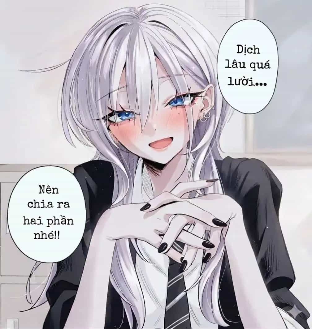 Haimiya-Senpai Vừa Đáng Sợ Lại Vừa Đáng Yêu! - Chương 22.1 - ảnh 10