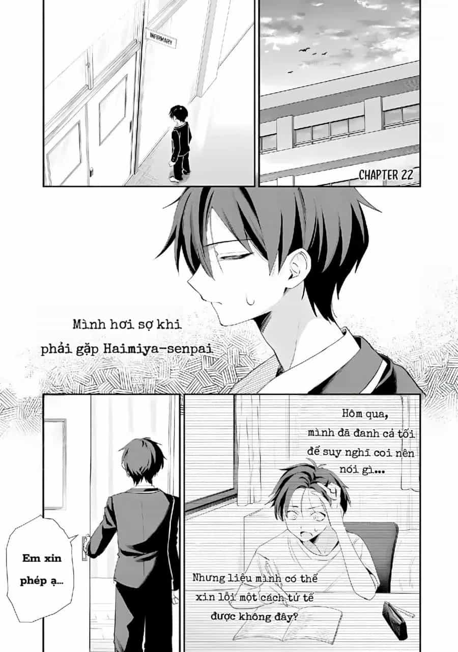 Haimiya-Senpai Vừa Đáng Sợ Lại Vừa Đáng Yêu! - Chương 22.1 - ảnh 2