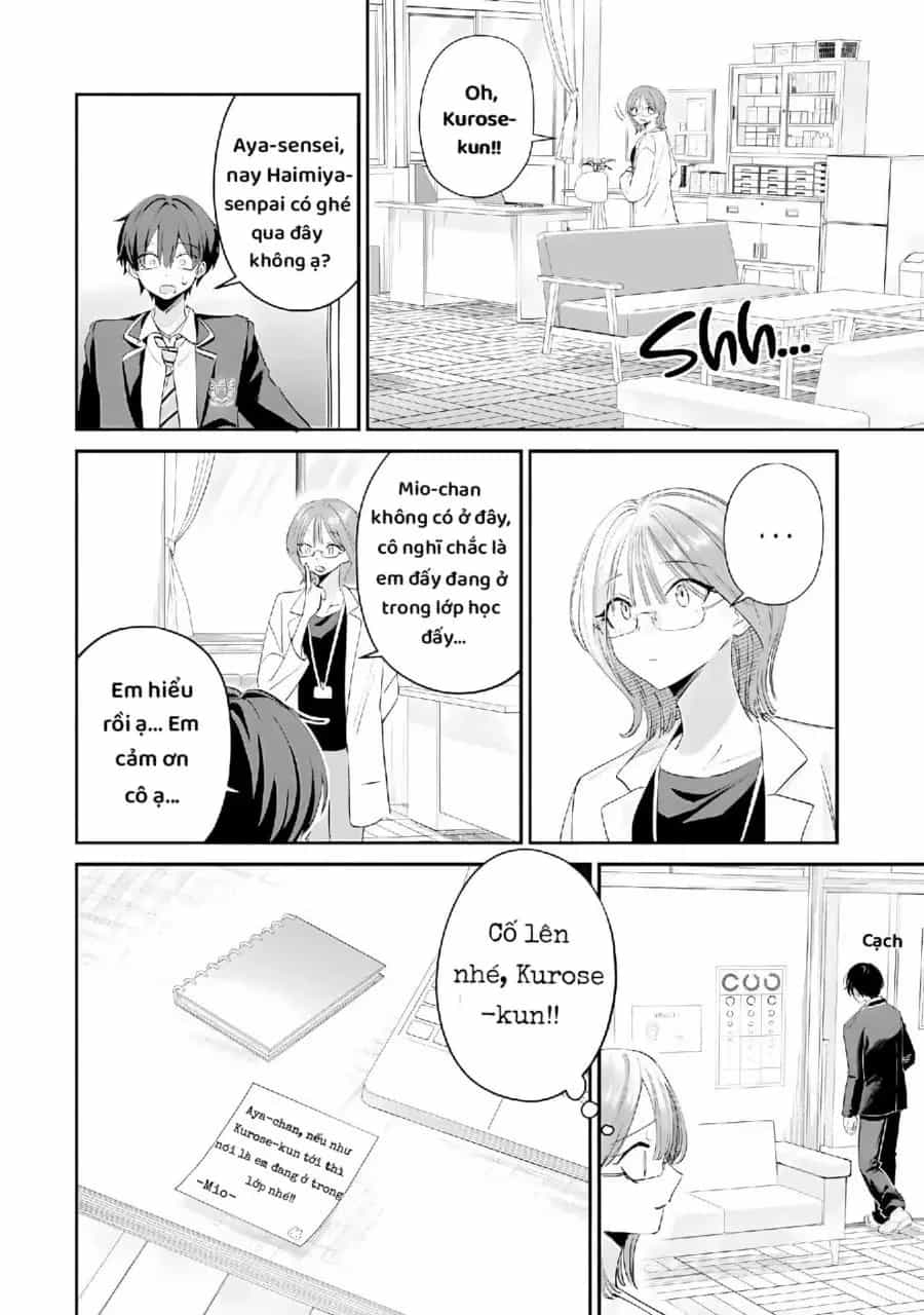 Haimiya-Senpai Vừa Đáng Sợ Lại Vừa Đáng Yêu! - Chương 22.1 - ảnh 3