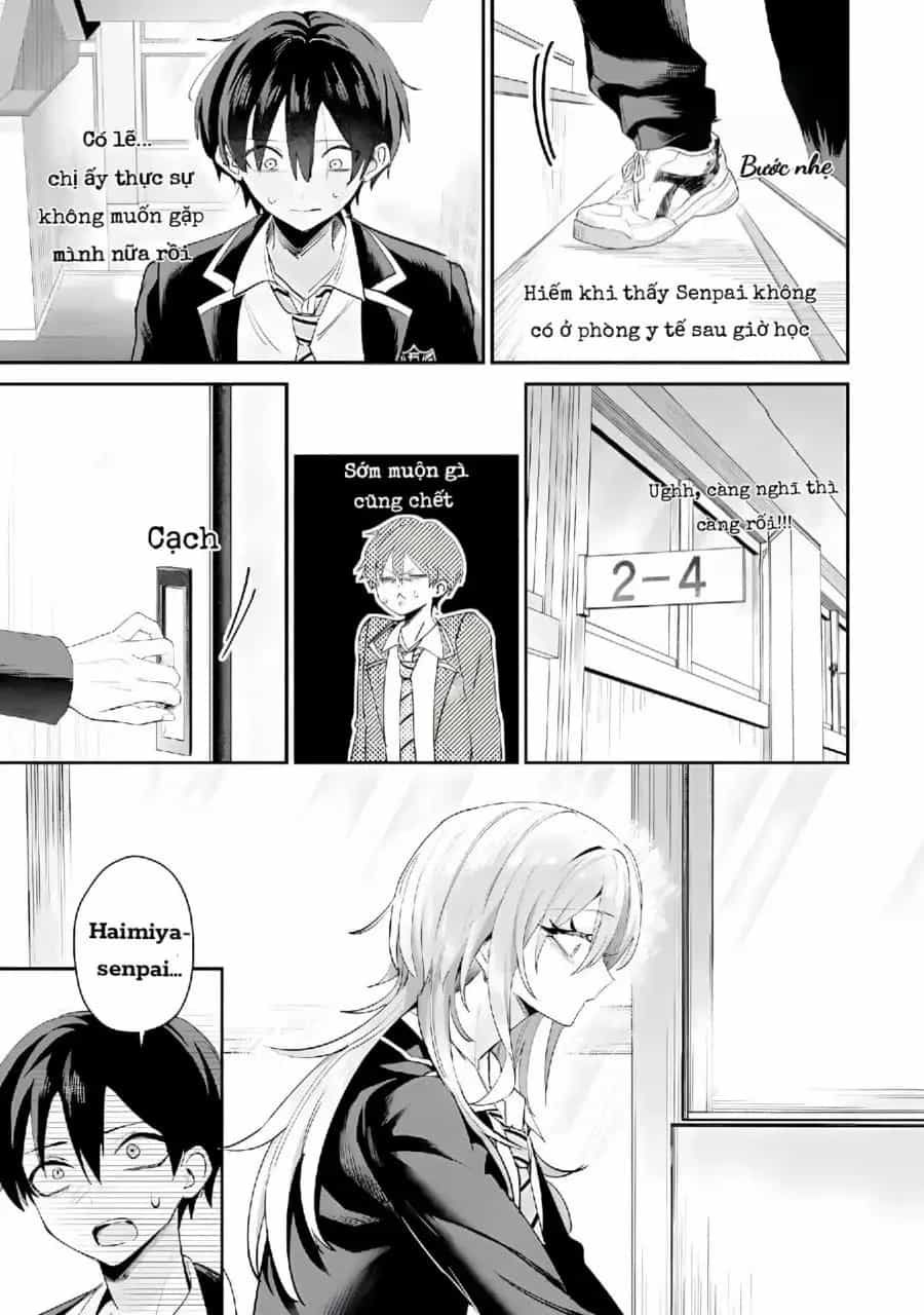 Haimiya-Senpai Vừa Đáng Sợ Lại Vừa Đáng Yêu! - Chương 22.1 - ảnh 4